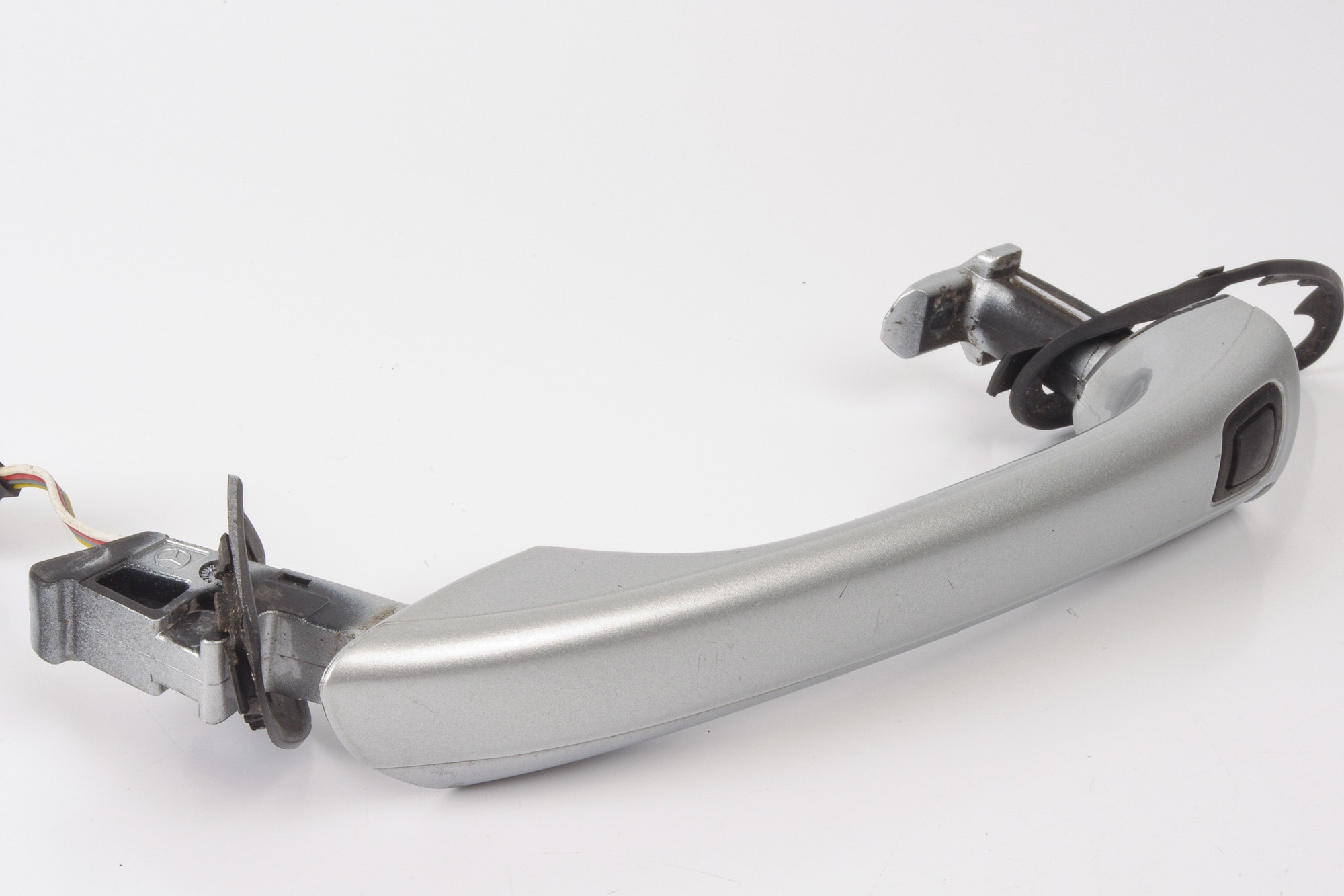 Mercedes 2307601870 Exterior Door Handle - Right Silver | R230 SL