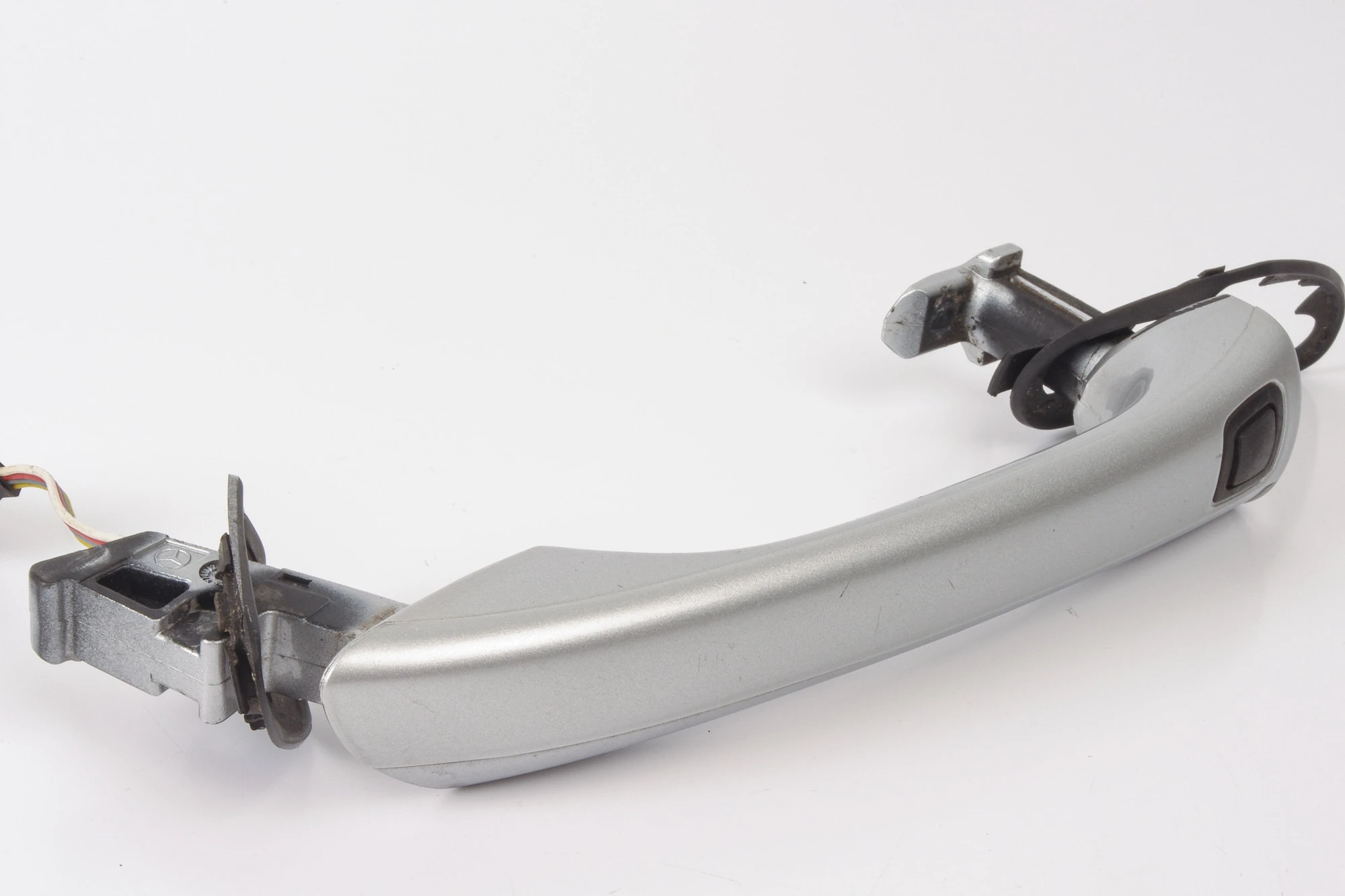 Mercedes 2307601870 Exterior Door Handle - Right Silver | R230 SL