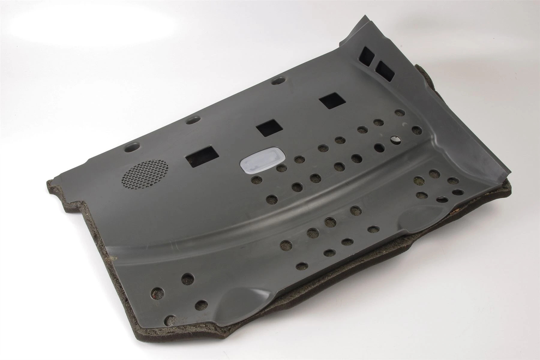 Mercedes 2306800739 Dashboard Lower Cover - Left Grey (a) | R230 SL