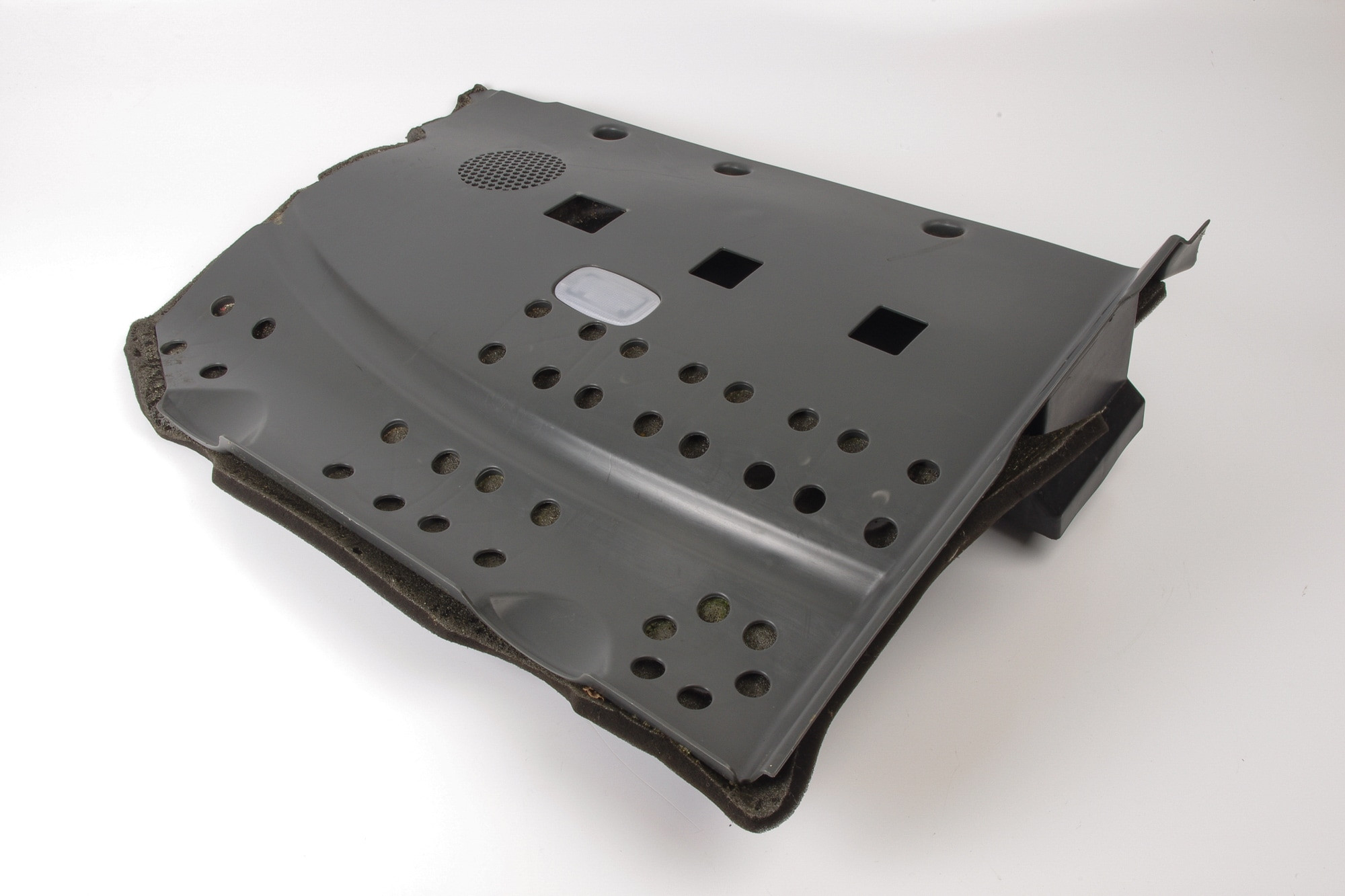 Mercedes 2306800739 Dashboard Lower Cover - Left Grey (a) | R230 SL