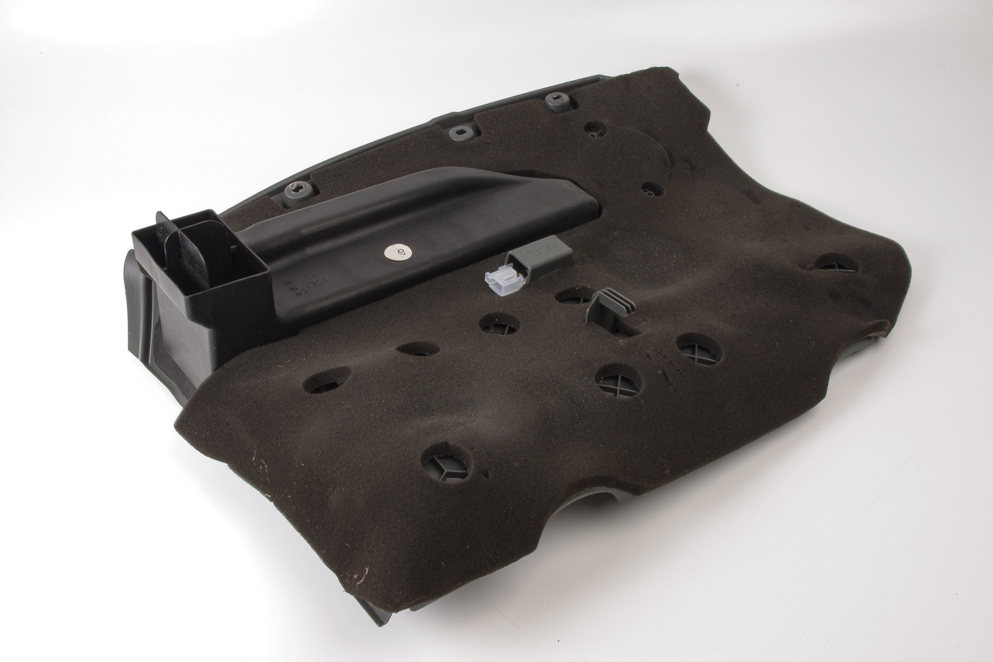 Mercedes 2306800739 Dashboard Lower Cover - Left Grey (a) | R230 SL