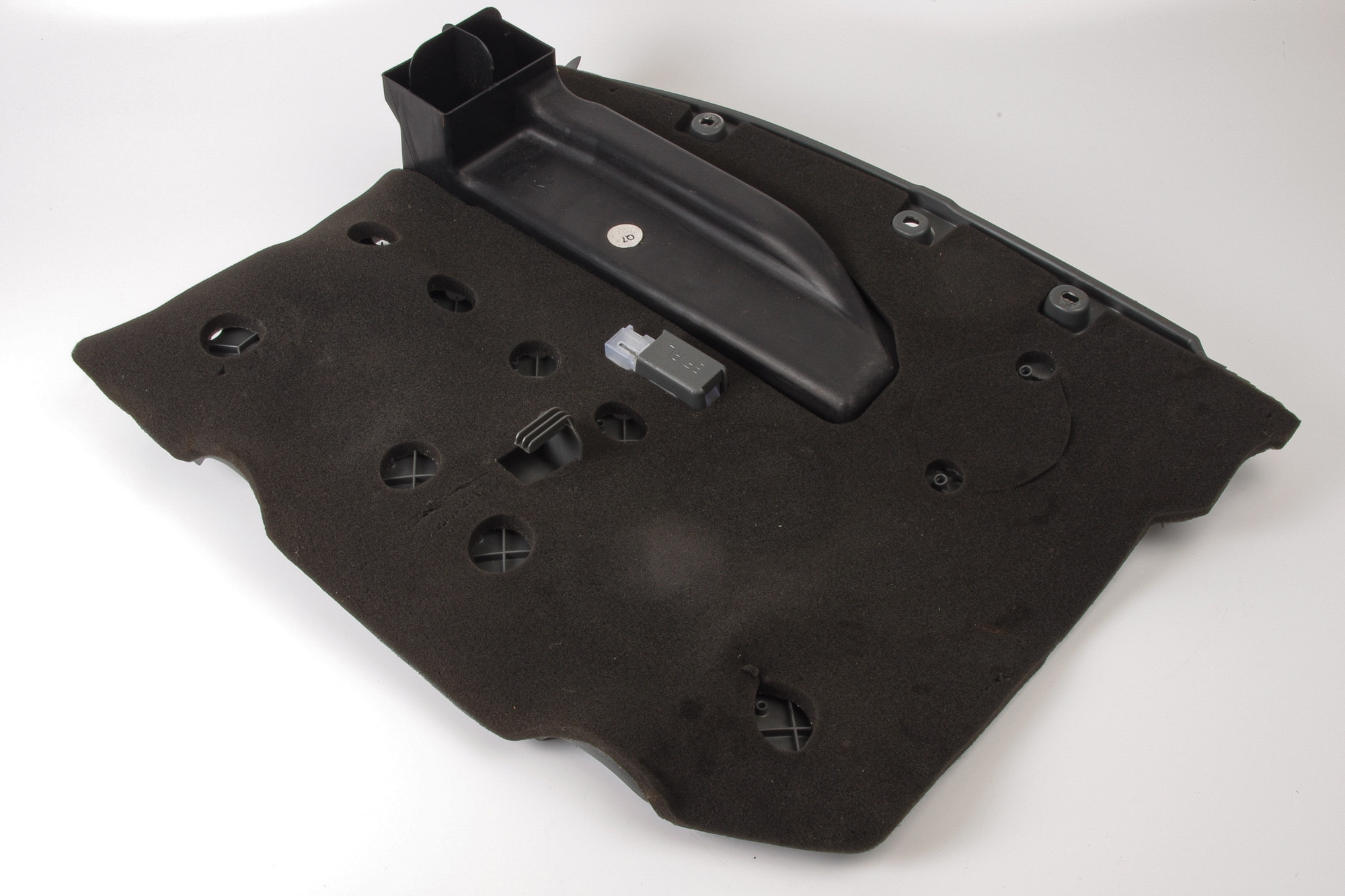 Mercedes 2306800739 Dashboard Lower Cover - Left Grey (a) | R230 SL