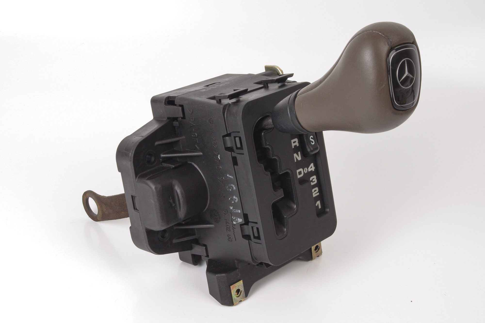 Mercedes 2022670637 Gear Selector - Brown | R129 SL