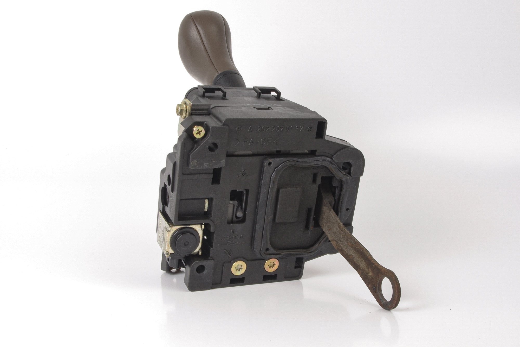 Mercedes 2022670637 Gear Selector - Brown | R129 SL