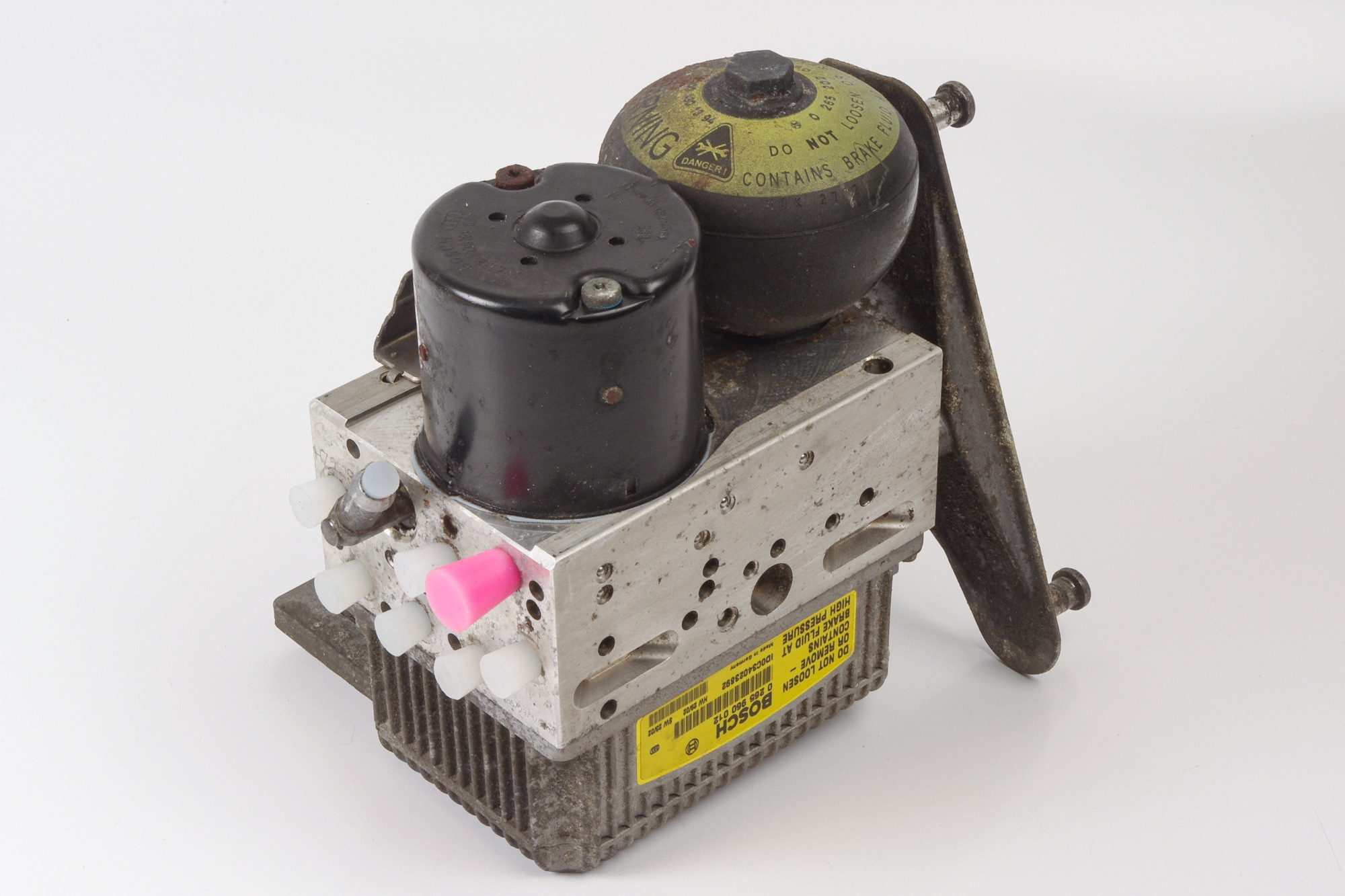 Mercedes 0044314212 ABS SBC Pump (a) | R107 R129 R230 SL W124 E W126 W140 S...