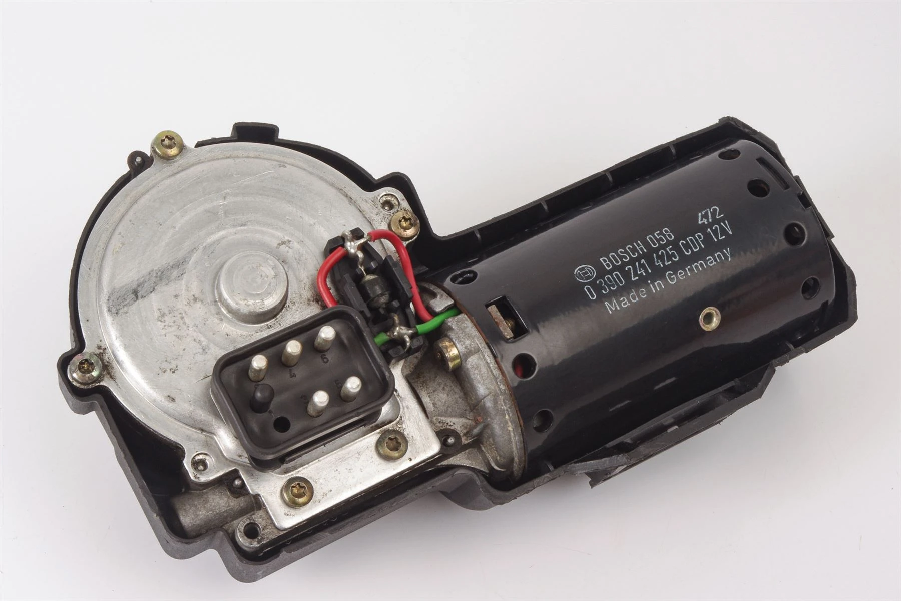Mercedes 1248200708 Wiper Motor | S124 W124 V124 C124 A124 E