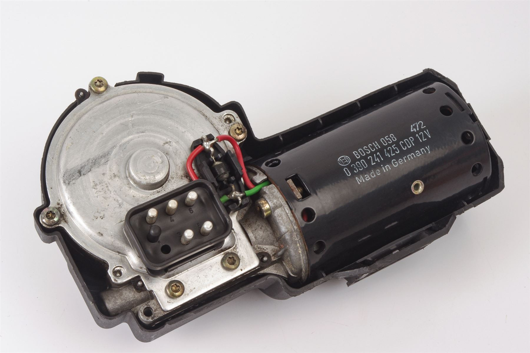 Mercedes 1248200708 Wiper Motor | S124 W124 V124 C124 A124 E