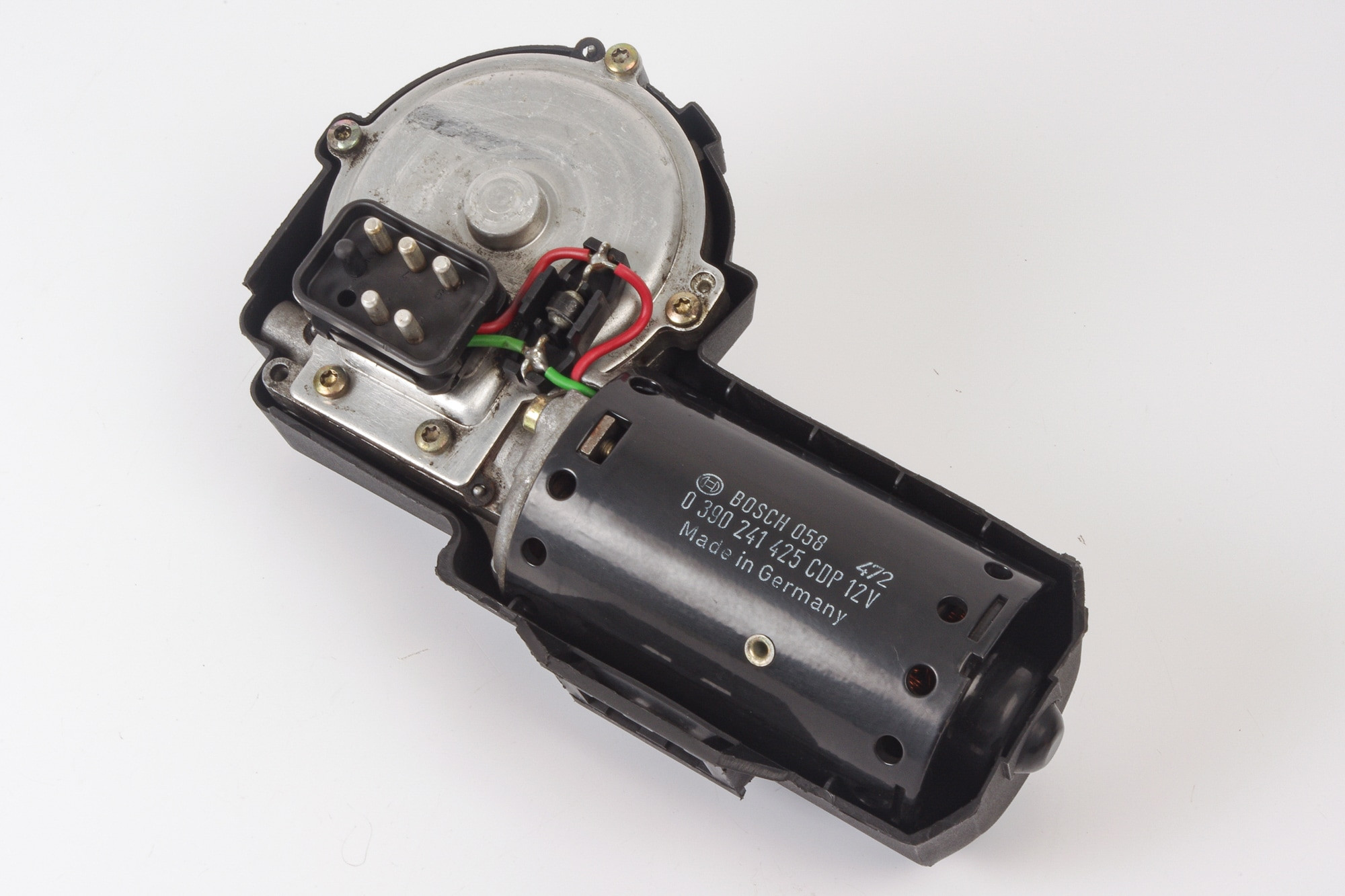 Mercedes 1248200708 Wiper Motor | S124 W124 V124 C124 A124 E