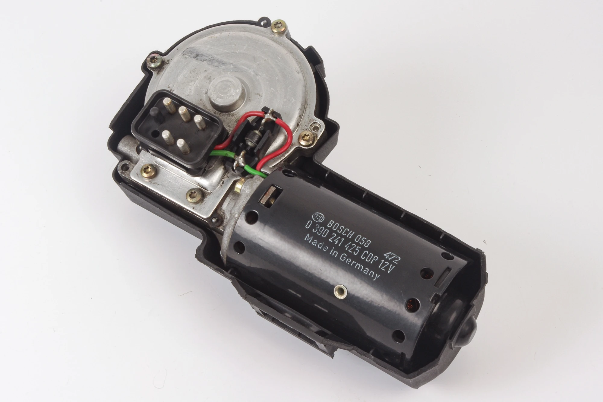 Mercedes 1248200708 Wiper Motor | S124 W124 V124 C124 A124 E