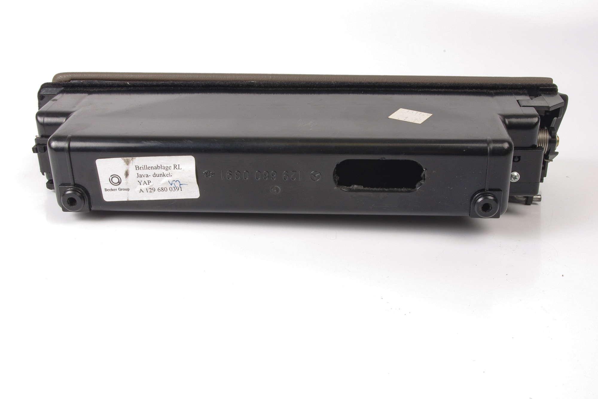 Mercedes 1296800391 Spectacle Glovebox - Brown (e) | R129 SL