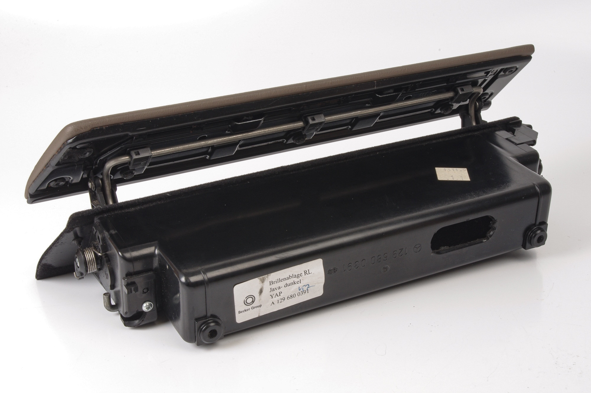 Mercedes 1296800391 Spectacle Glovebox - Brown (e) | R129 SL