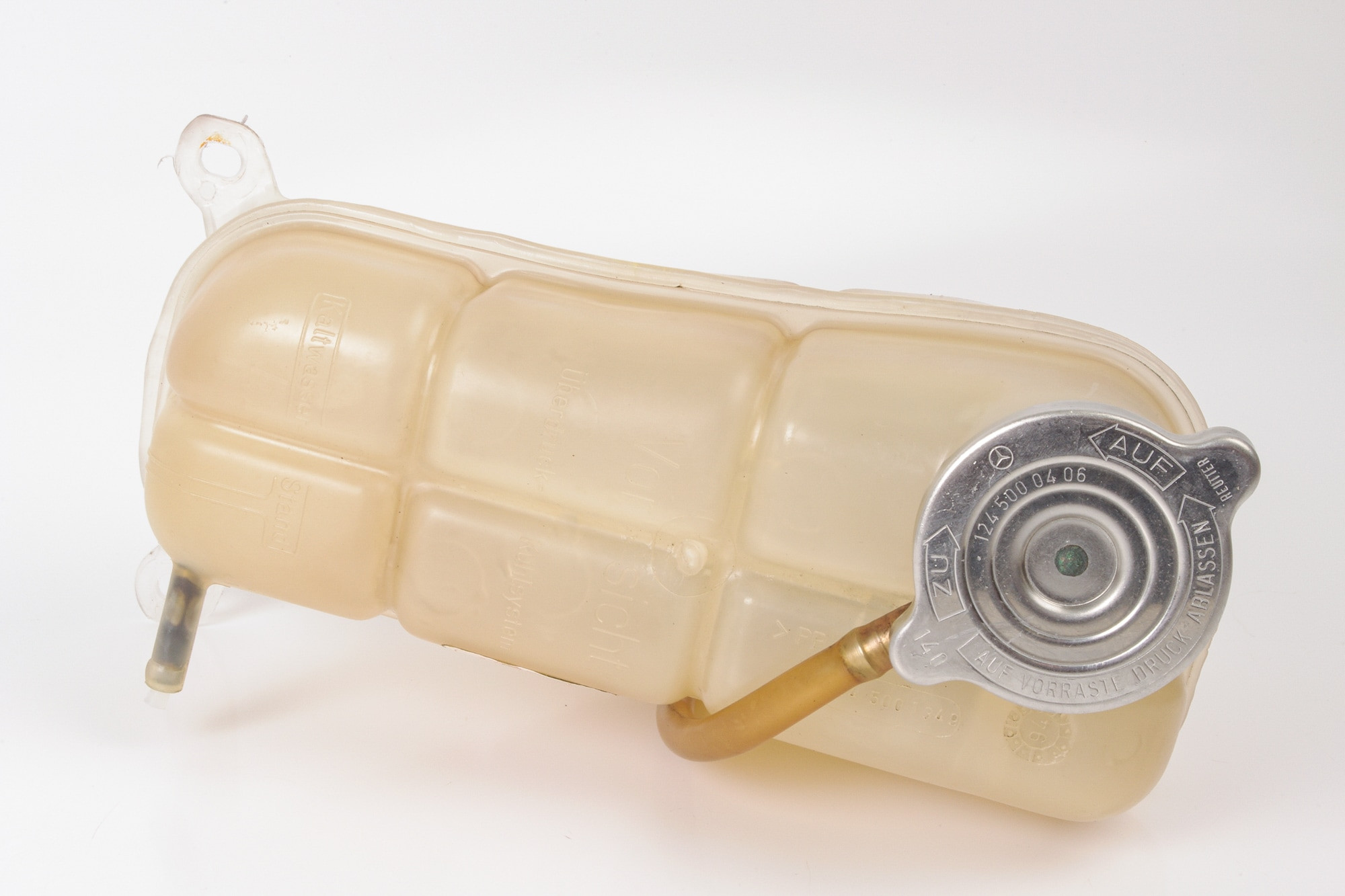Mercedes 1245001349 Expansion Tank (a) | S124 W124 V124 C124 A124 E