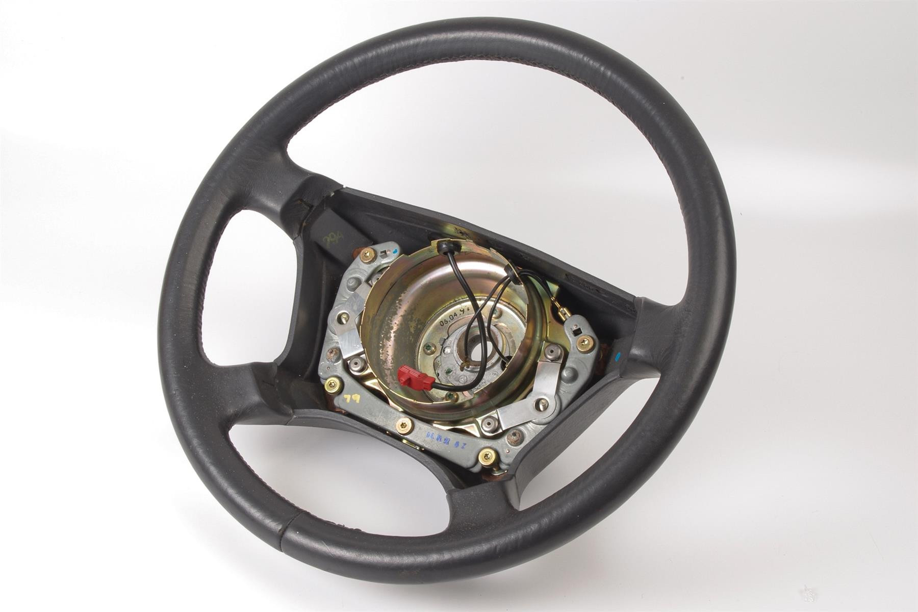 Mercedes 1404604603 Steering Wheel - Grey | C107 R107 R129 SL W123 W124 E...