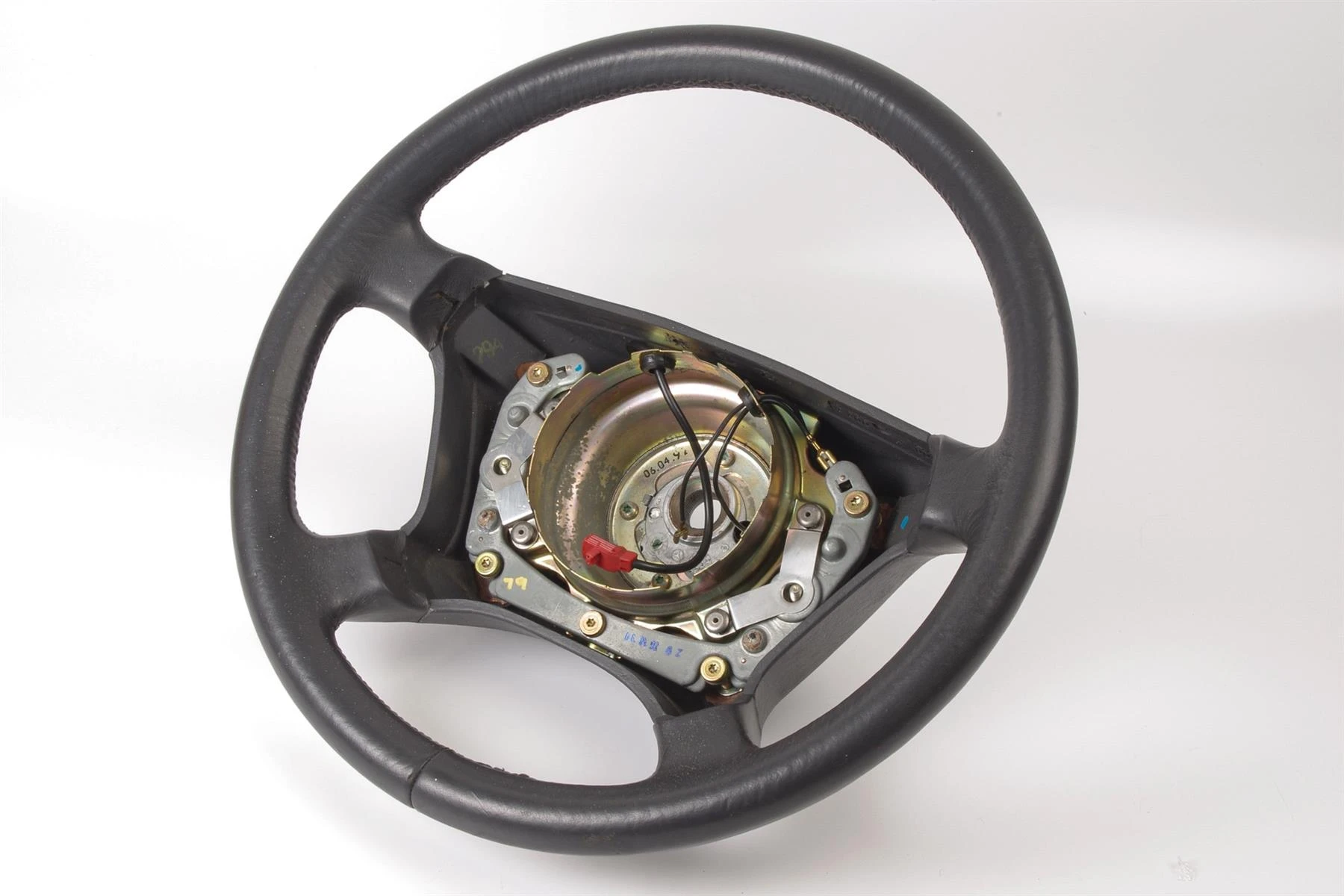 Mercedes 1404604603 Steering Wheel - Grey | C107 R107 R129 SL W123 W124 E...
