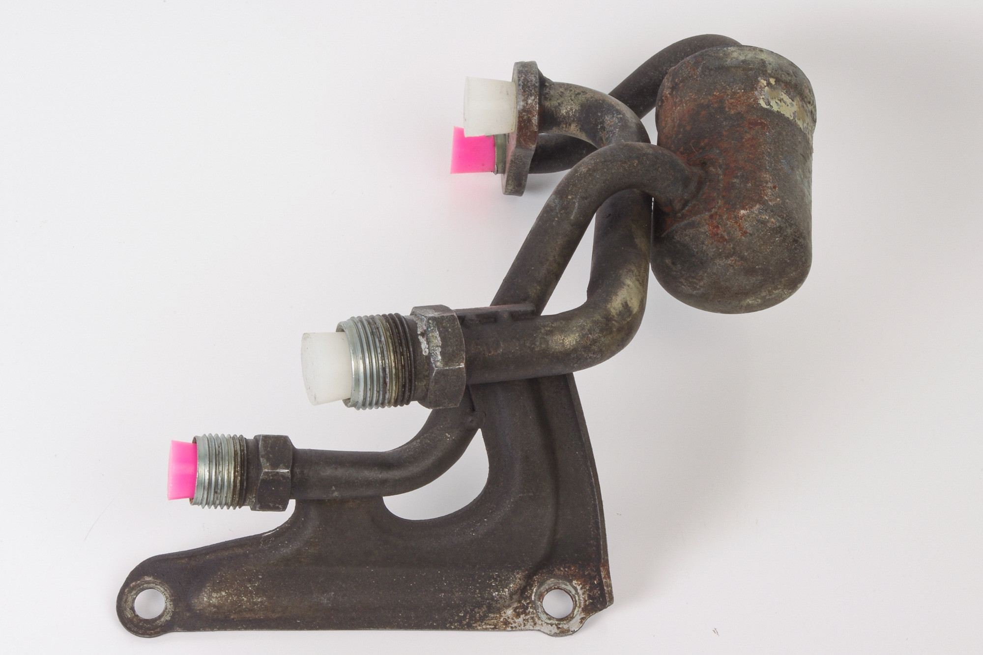 Mercedes 1192300856 A/C Suction Line | W126 V126 W140 V140 C140 S W210 E