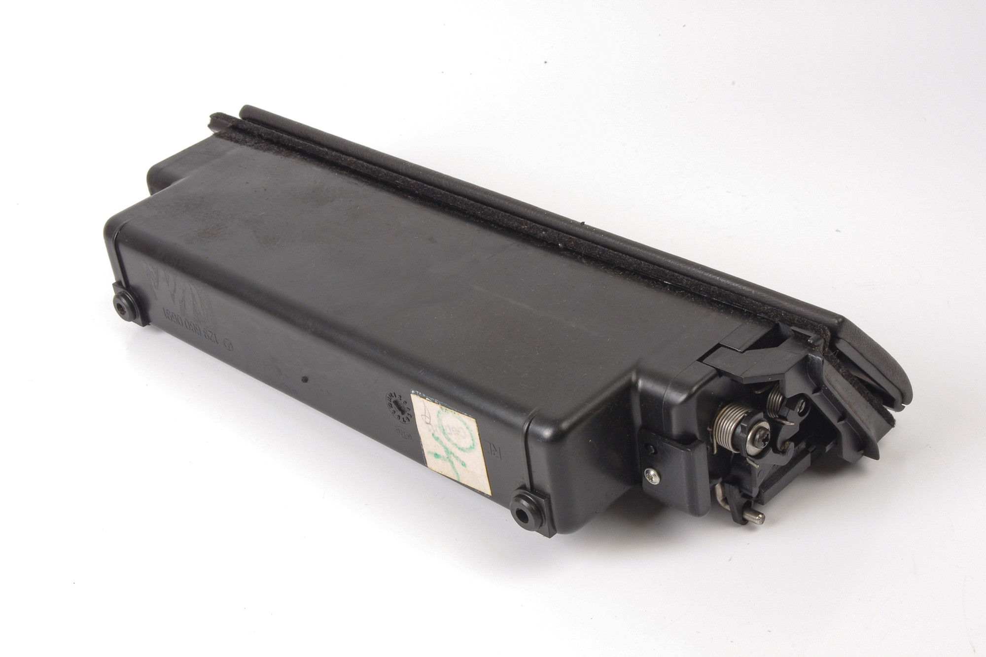 Mercedes 1296800391 Spectacle Glovebox - Black | R129 SL