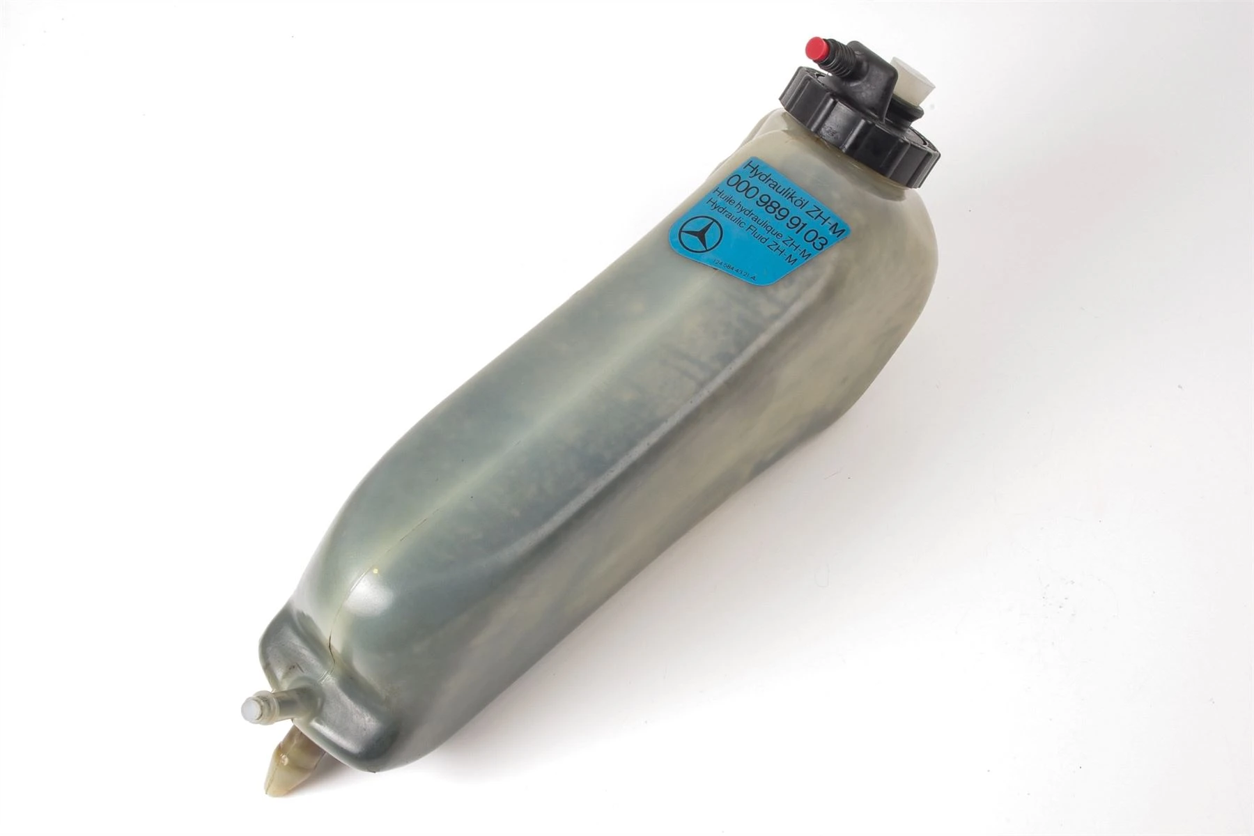 Mercedes 1243200714 Hydraulic Fluid Reservoir | W124 E W126 W140 S R129 SL...