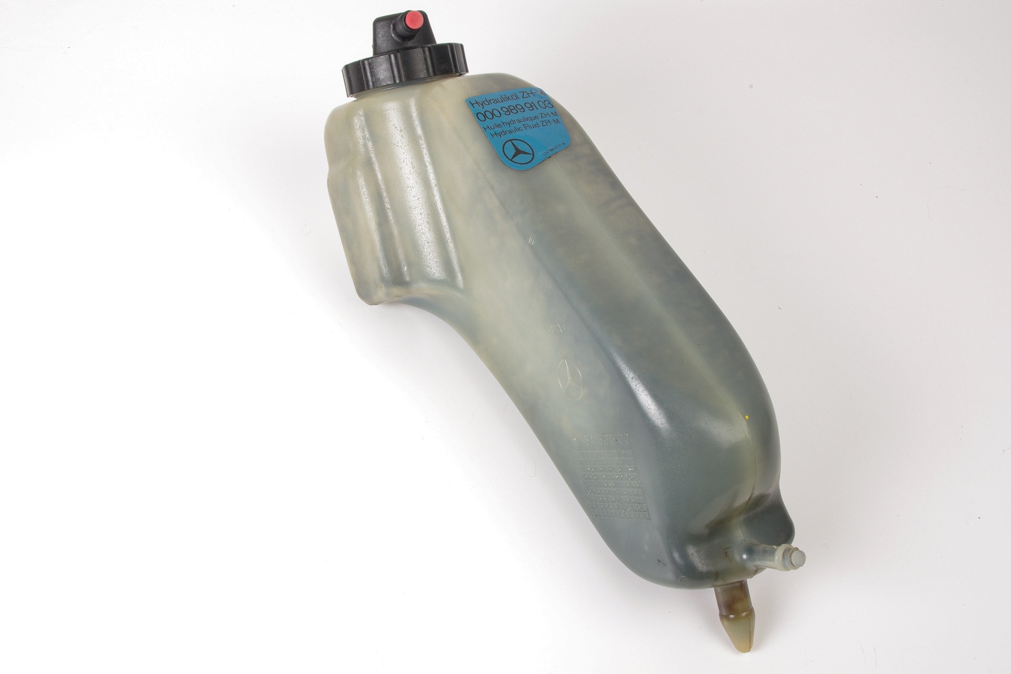 Mercedes 1243200714 Hydraulic Fluid Reservoir | W124 E W126 W140 S R129 SL...