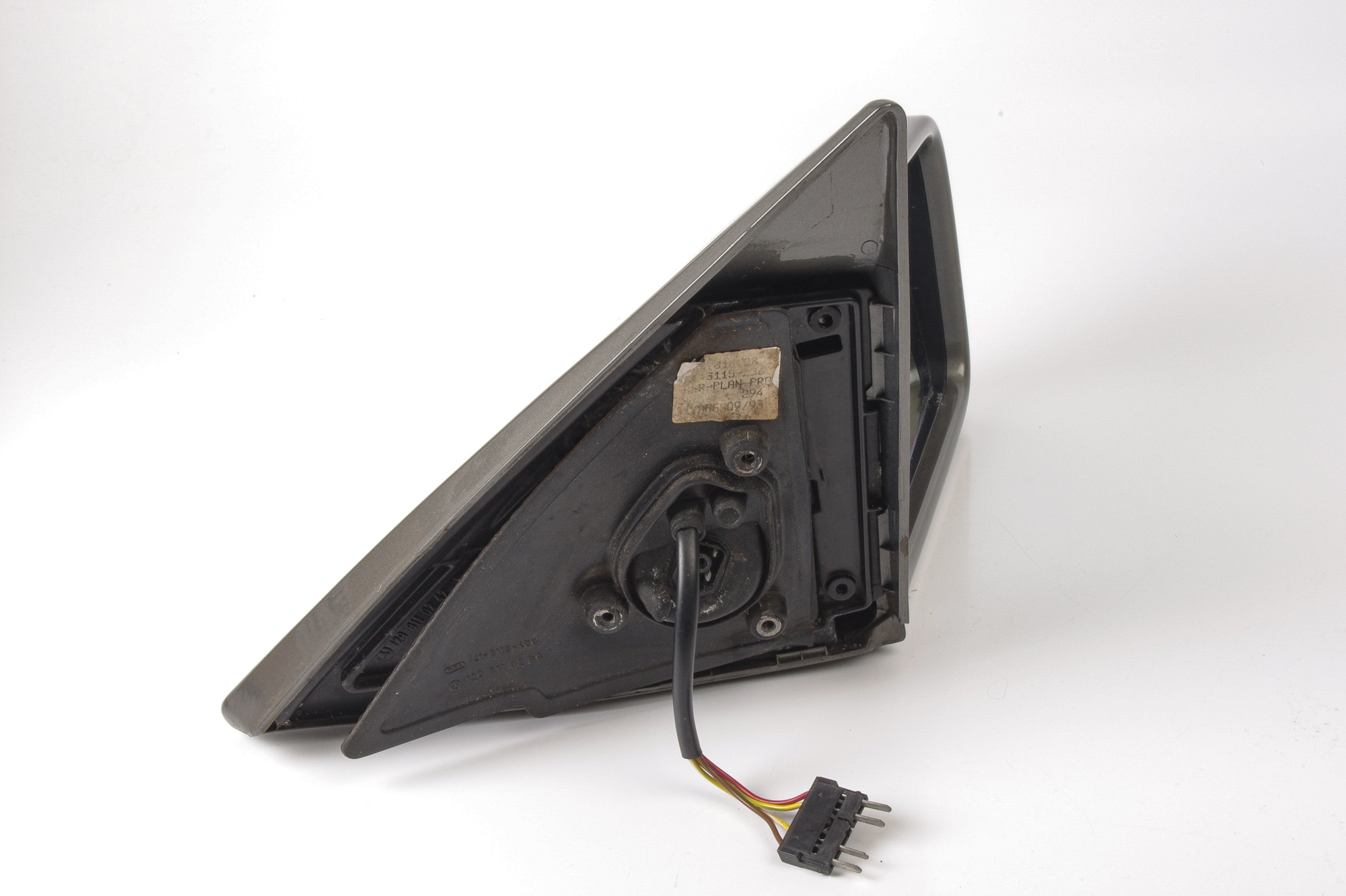 Mercedes 1298100616 Door Mirror - Right Grey | R129 SL