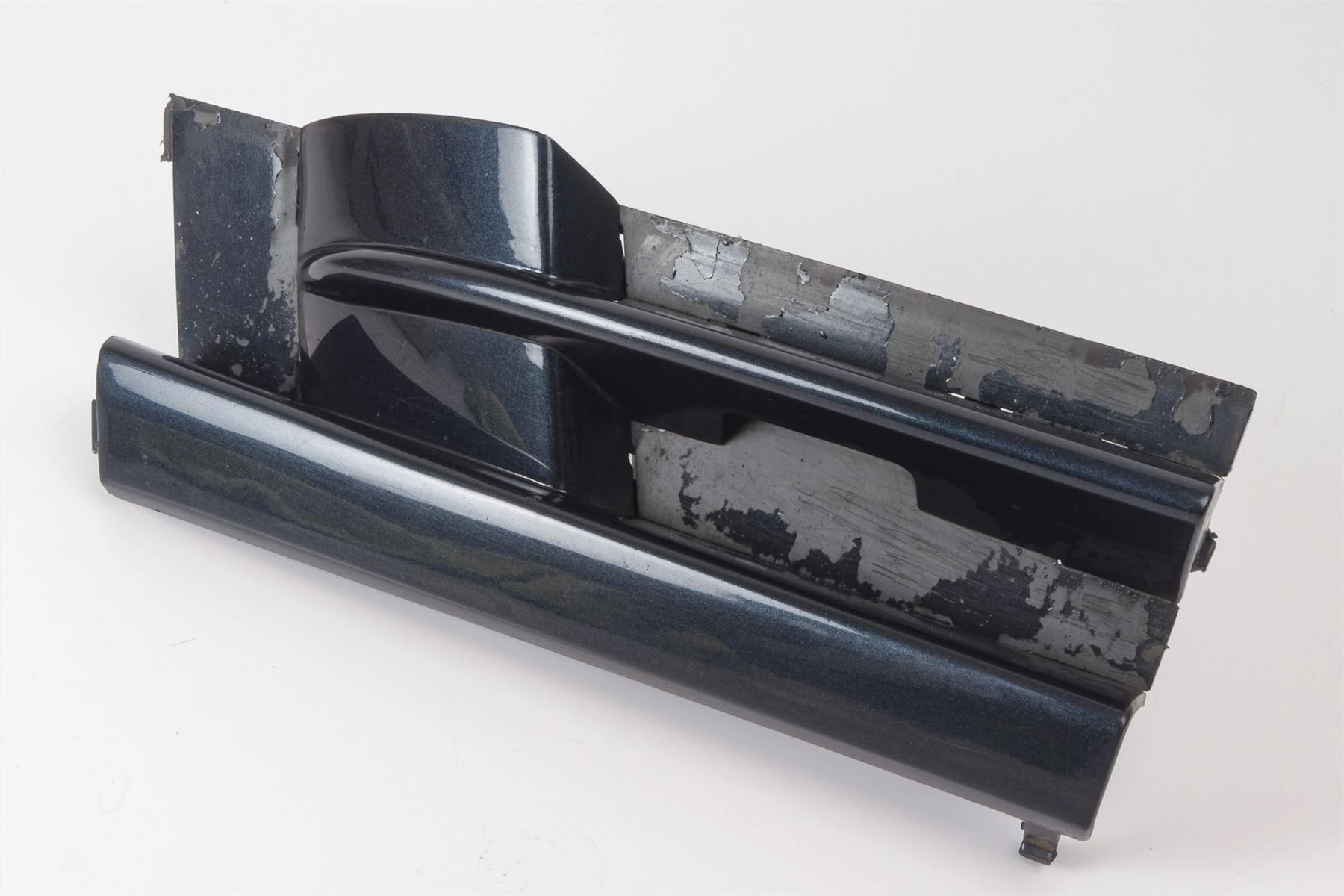 Mercedes 1298800205 Tow Eye Cover - Front Green (a) | R129 SL