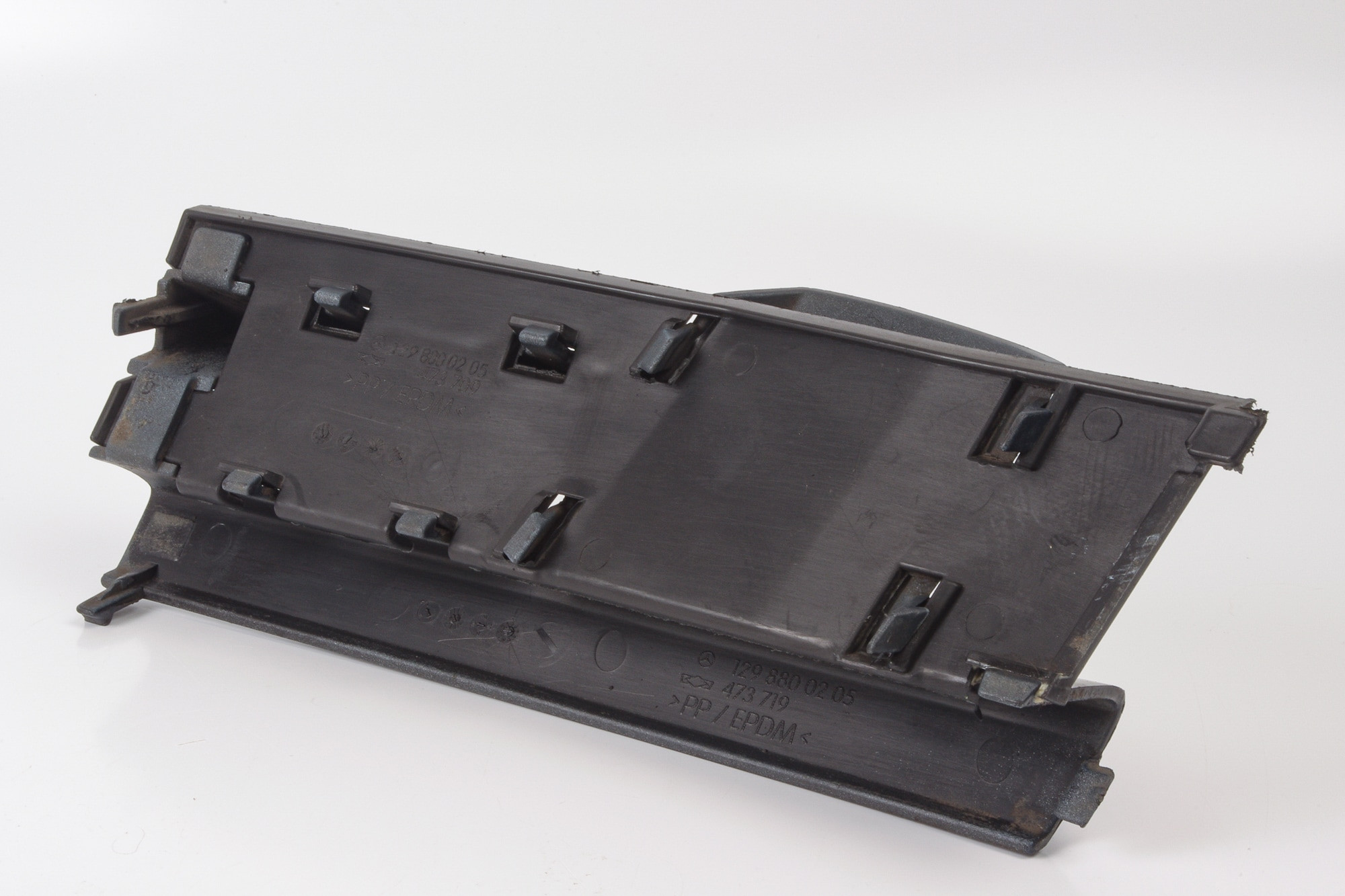 Mercedes 1298800205 Tow Eye Cover - Front Green (a) | R129 SL