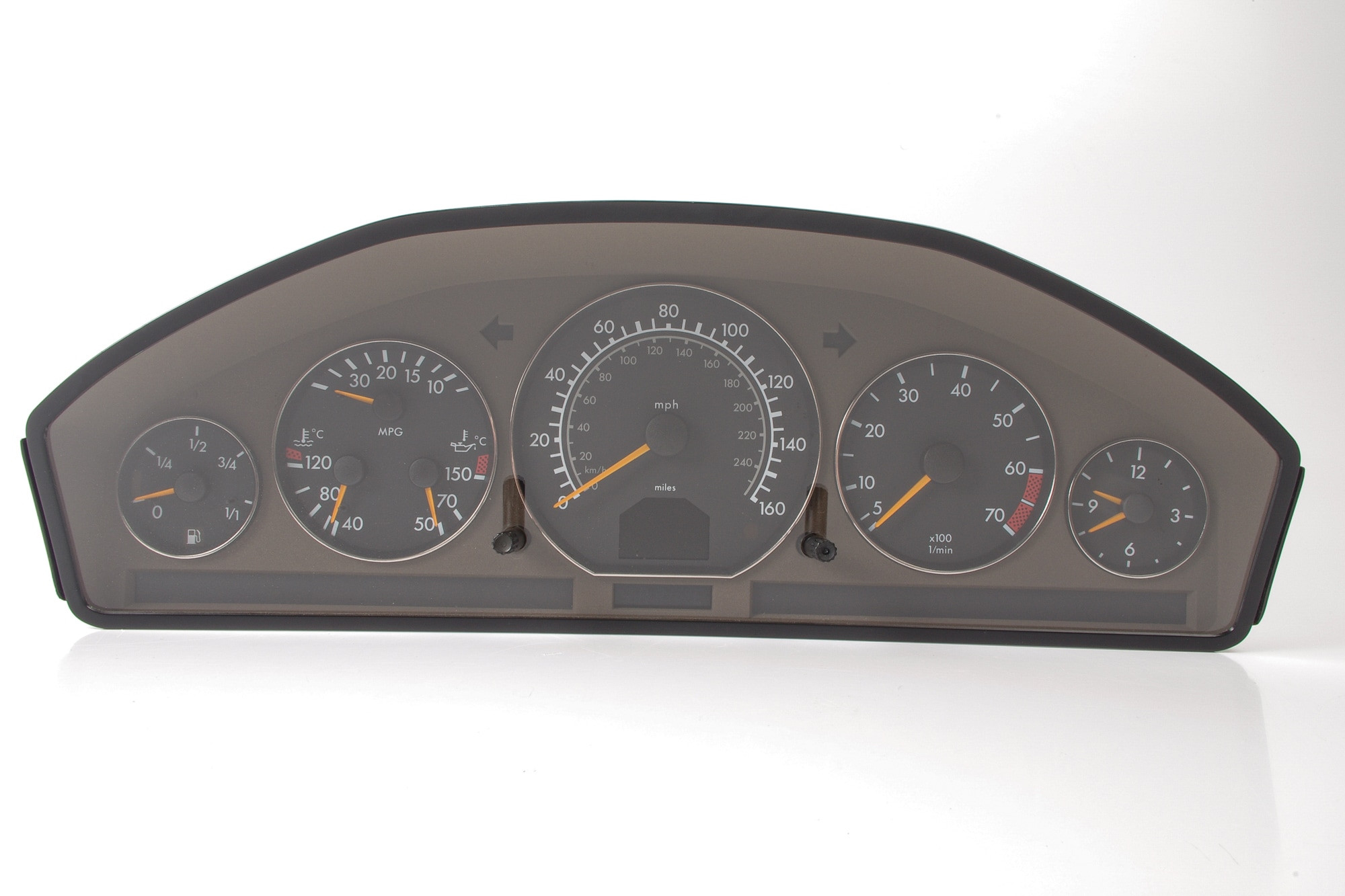 Mercedes 1294402911 Instrument Cluster - Brown | R129 SL