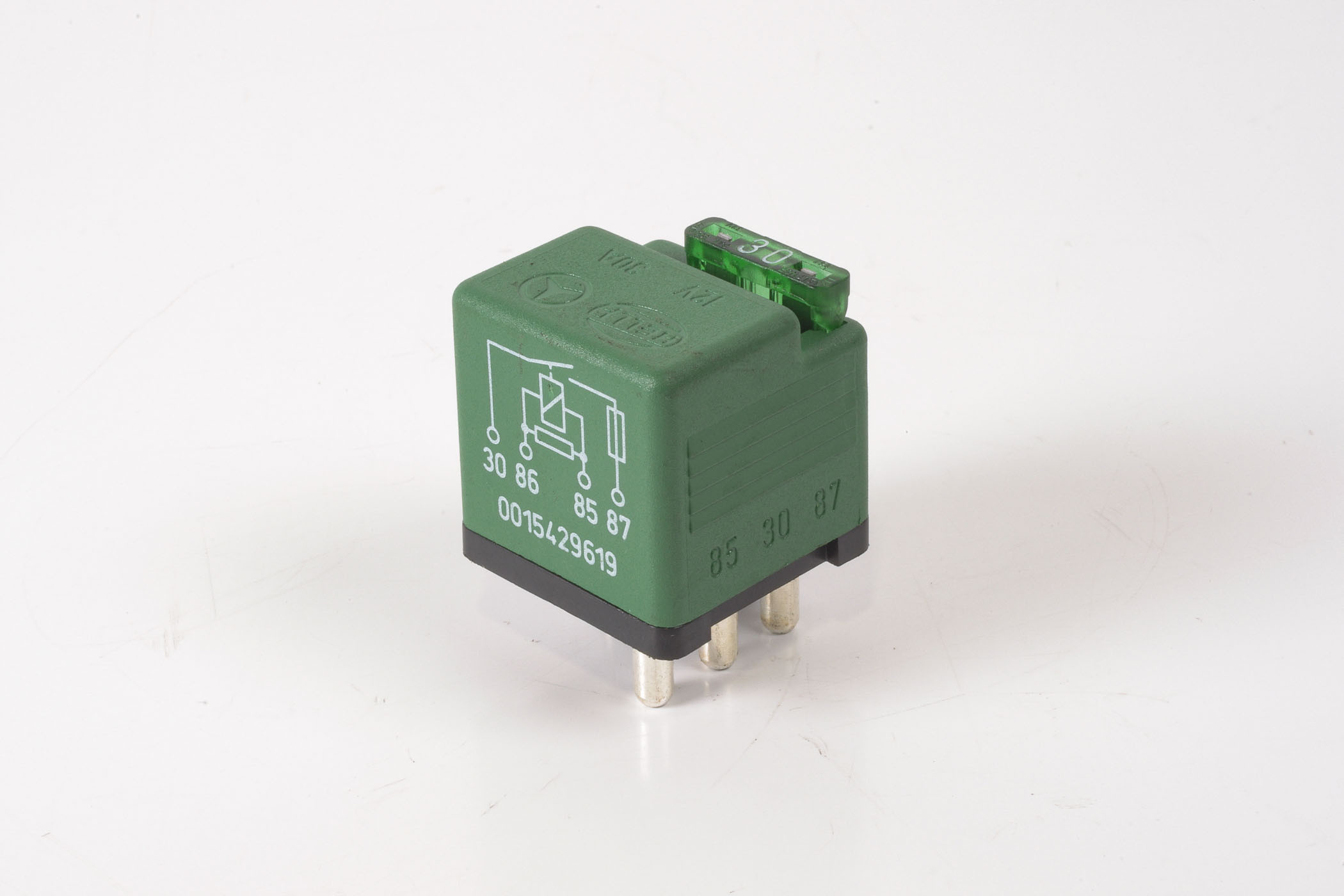 Mercedes 0015429619 Fuel Pump Relay - Rear | W124 E C126 S R129 SL W201 W202 C