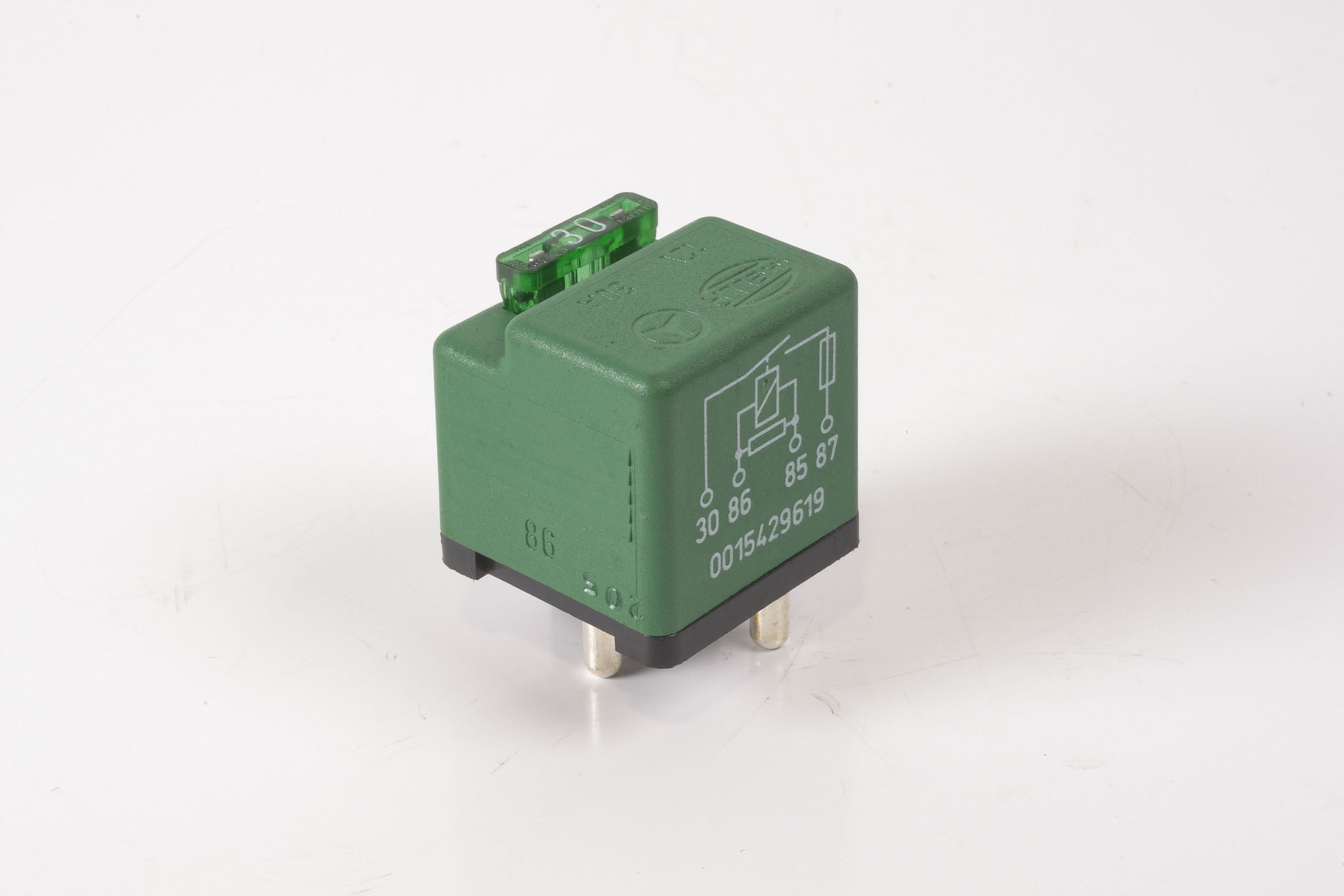 Mercedes 0015429619 Fuel Pump Relay - Rear | W124 E C126 S R129 SL W201 W202 C