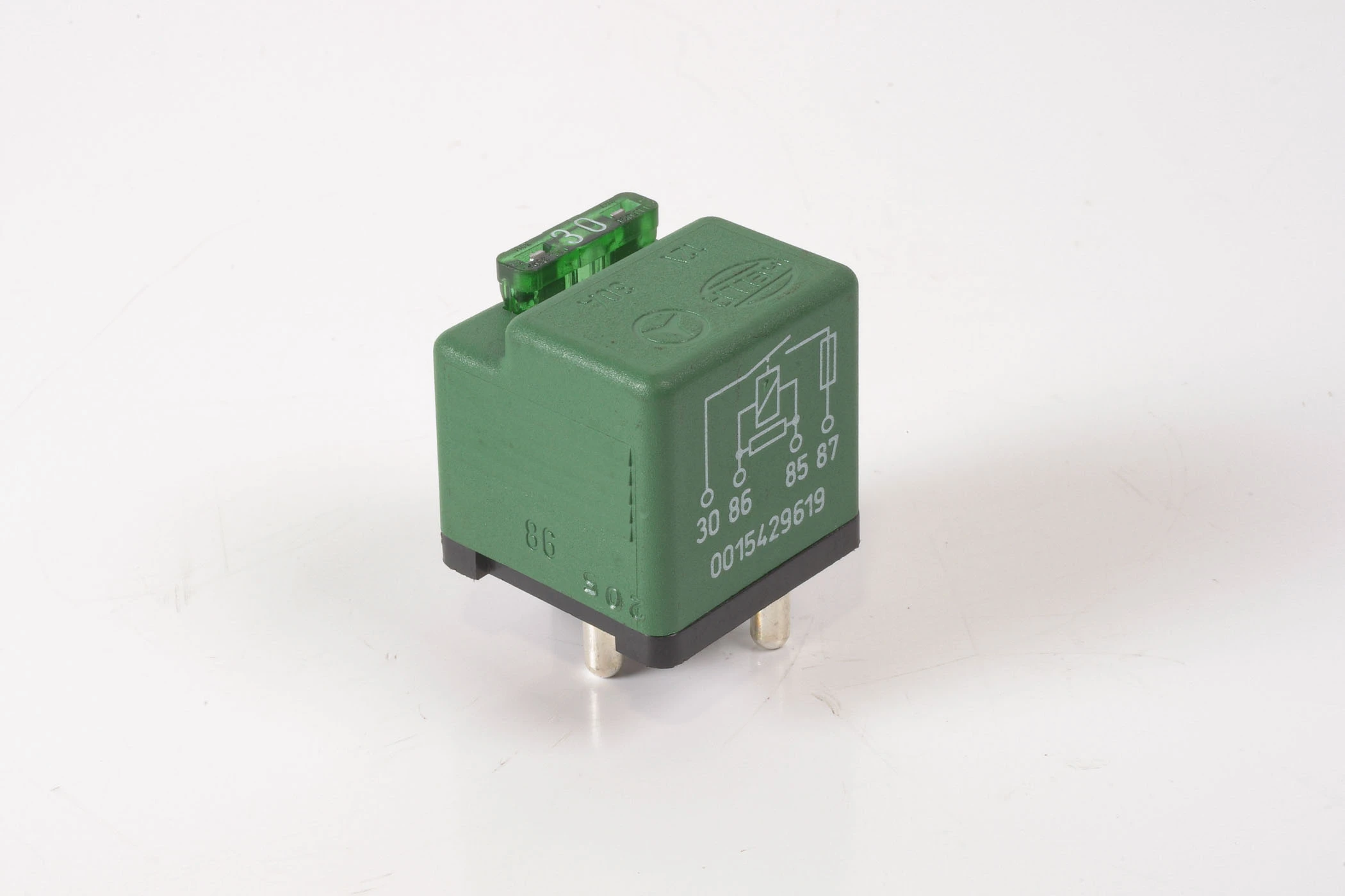 Mercedes 0015429619 Fuel Pump Relay - Rear | W124 E C126 S R129 SL W201 W202 C