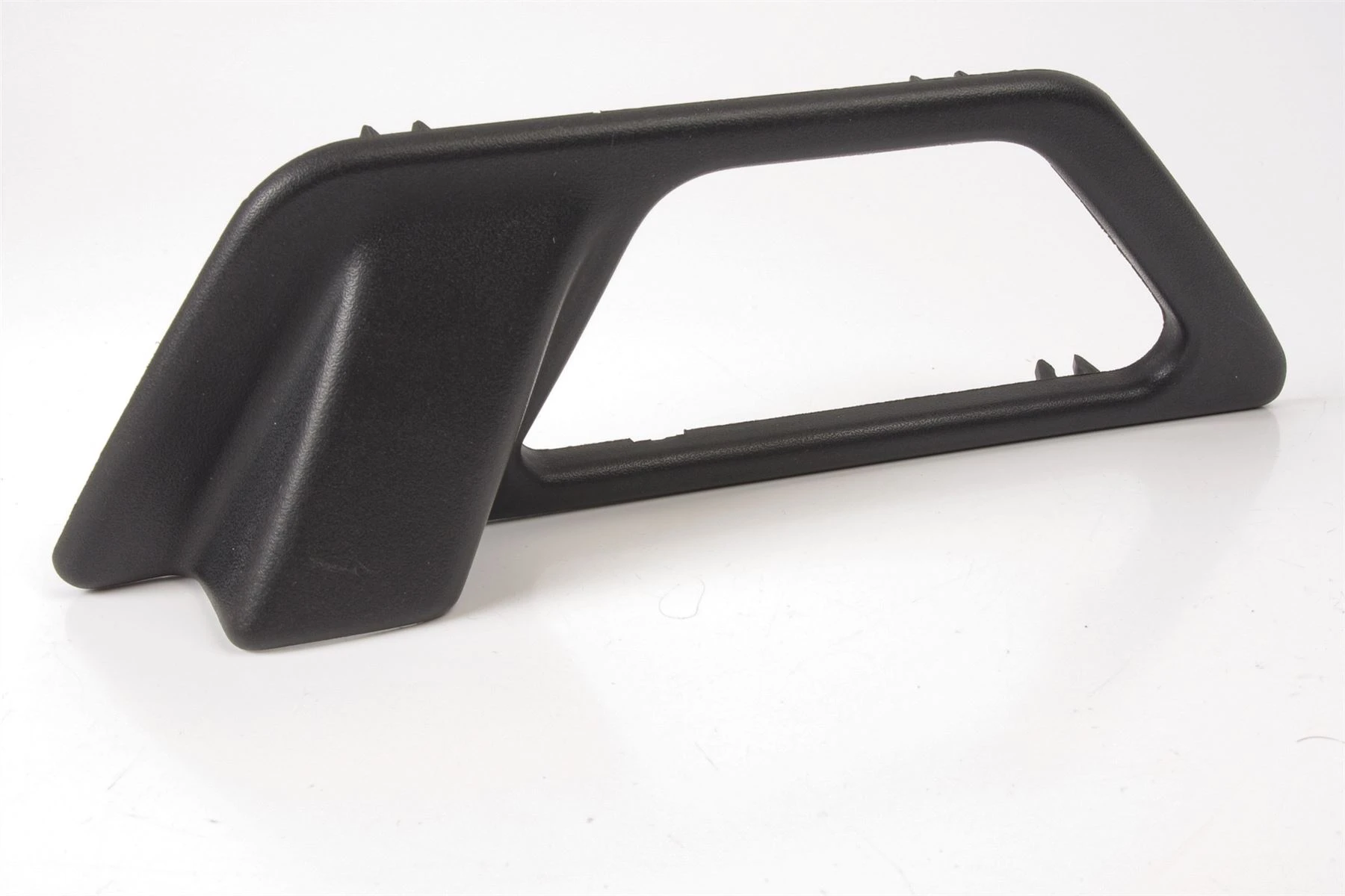 Mercedes 1247660191 Interior Door Handle Trim - Front Left Black | W124 E