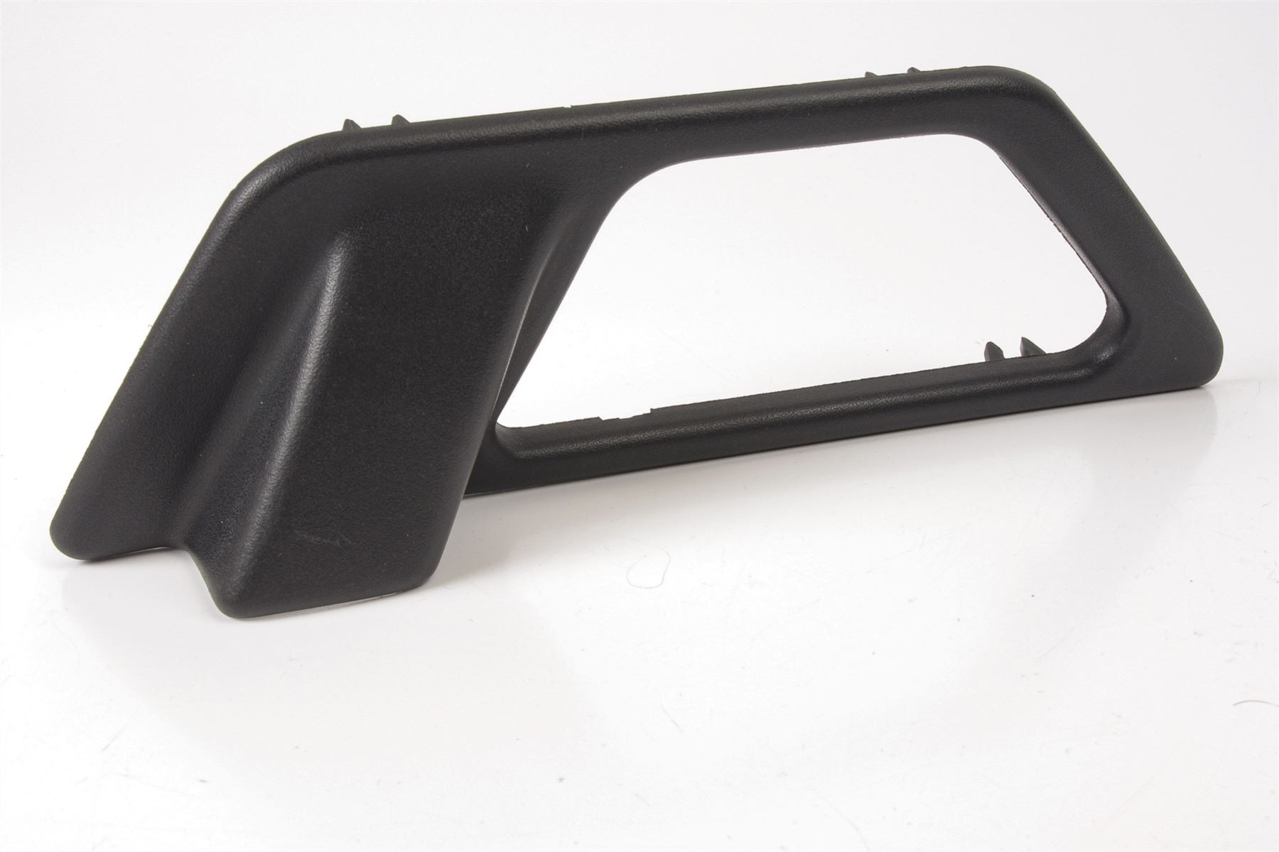 Mercedes 1247660191 Interior Door Handle Trim - Front Left Black | W124 E