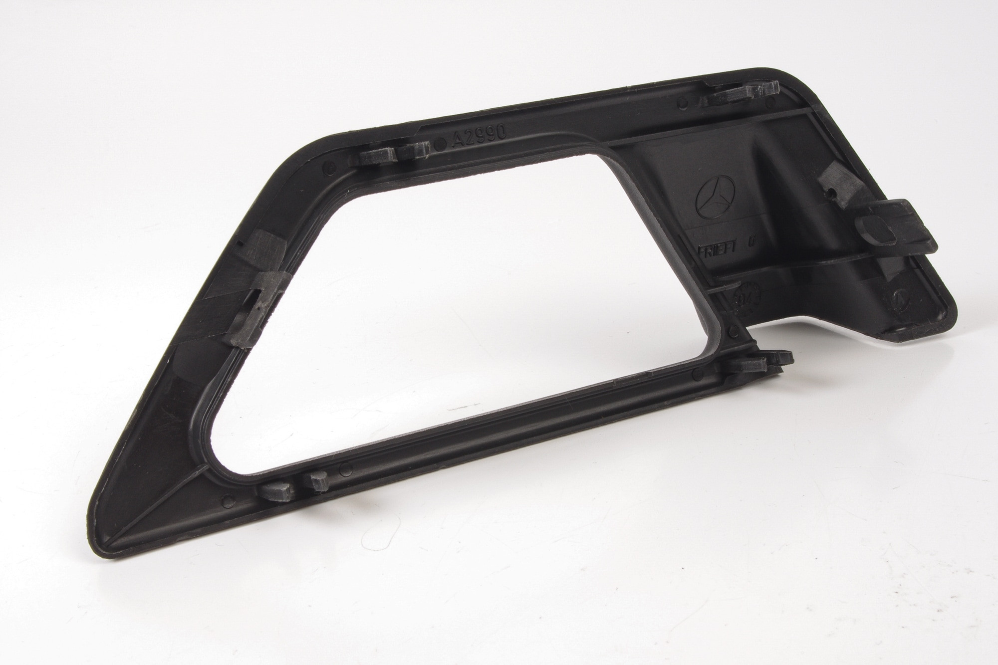 Mercedes 1247660191 Interior Door Handle Trim - Front Left Black | W124 E