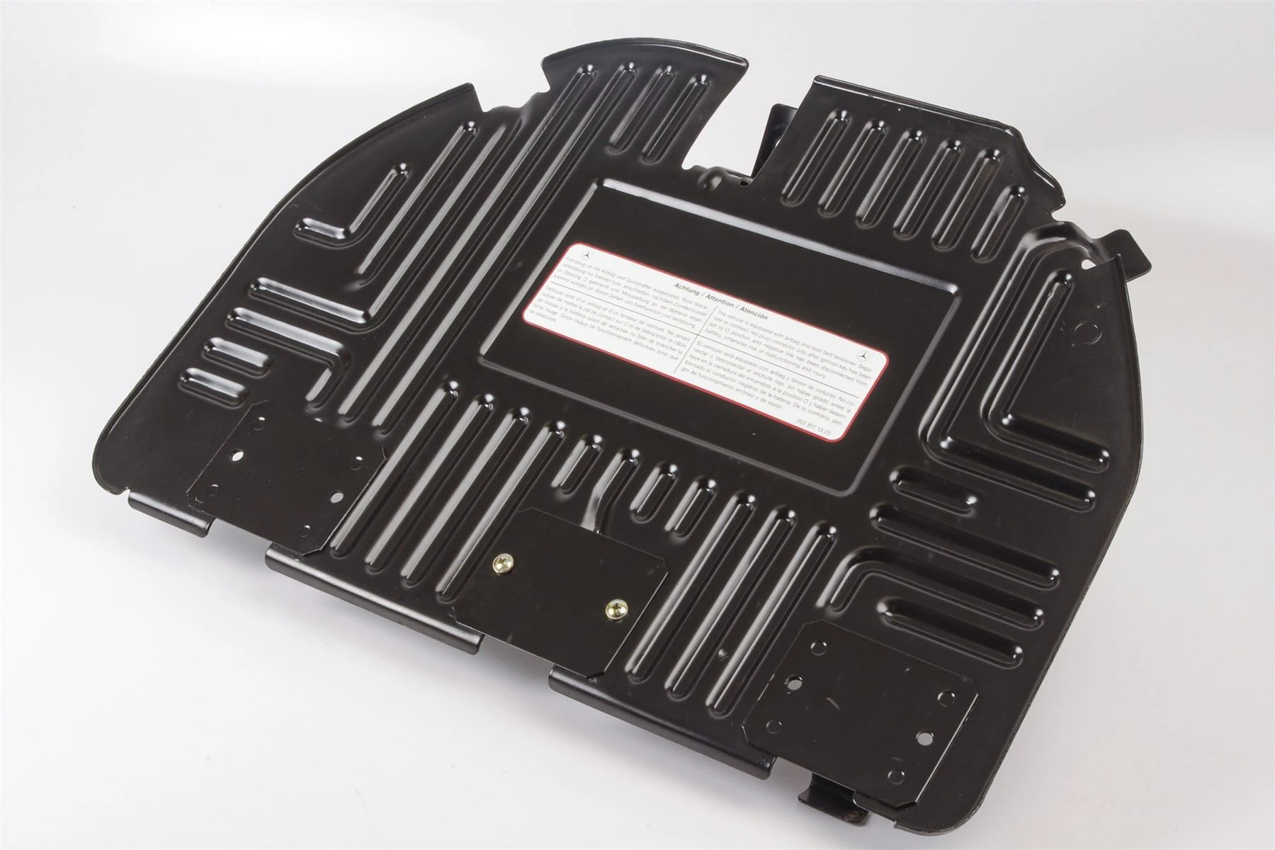 Mercedes 2028171320 Relay Cover - Front | C107 R107 R129 SL W123 W124 E W126...