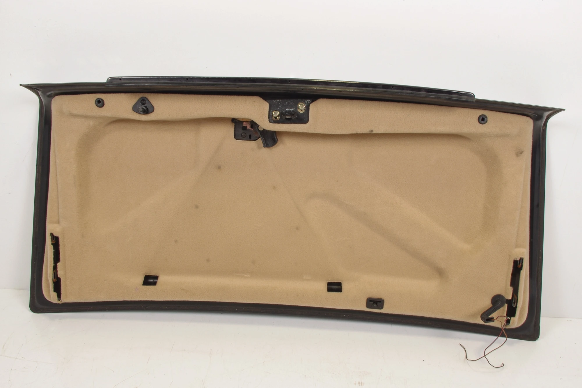 Mercedes 1297501475 Boot Lid - Black (a) | R129 SL