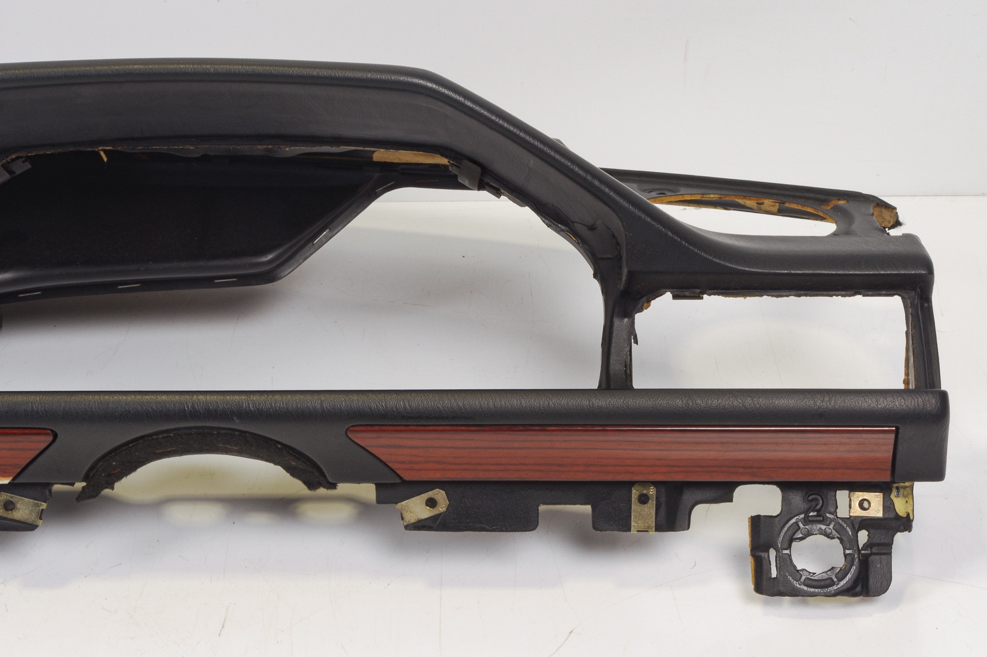 Mercedes 1246890116 Dashboard Shell - Black | S124 W124 V124 C124 A124 E