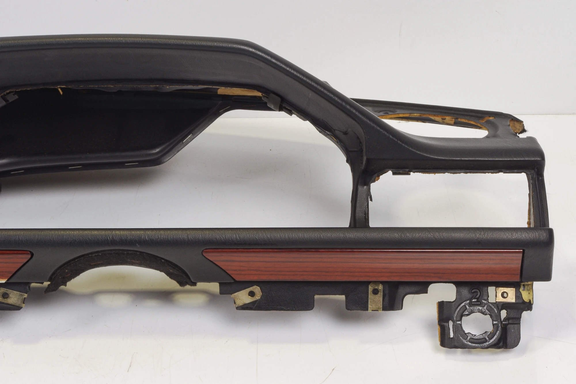 Mercedes 1246890116 Dashboard Shell - Black | S124 W124 V124 C124 A124 E