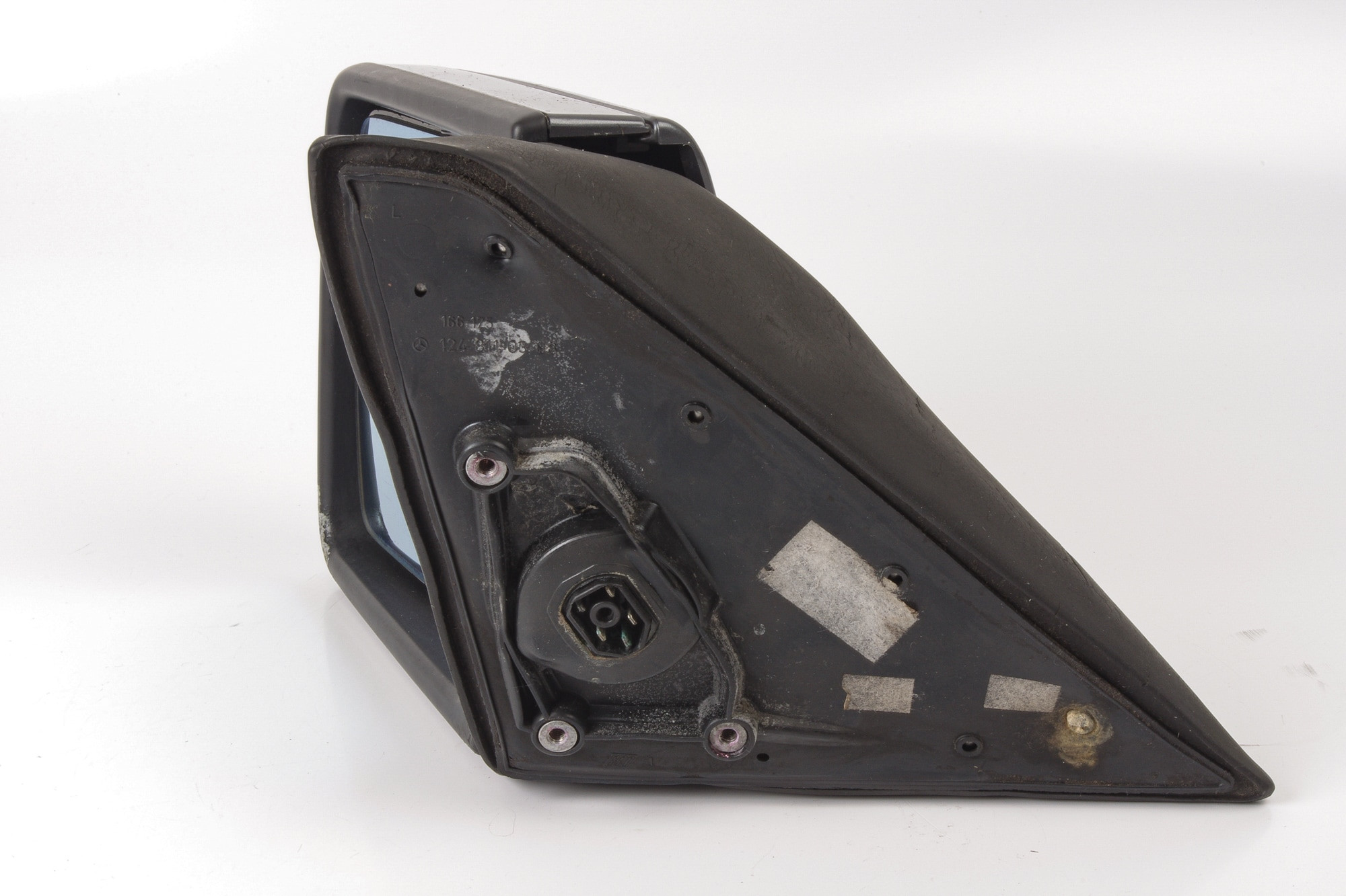 Mercedes 1248105316 Door Mirror - Front Left Grey | S124 W124 V124 E W201 C