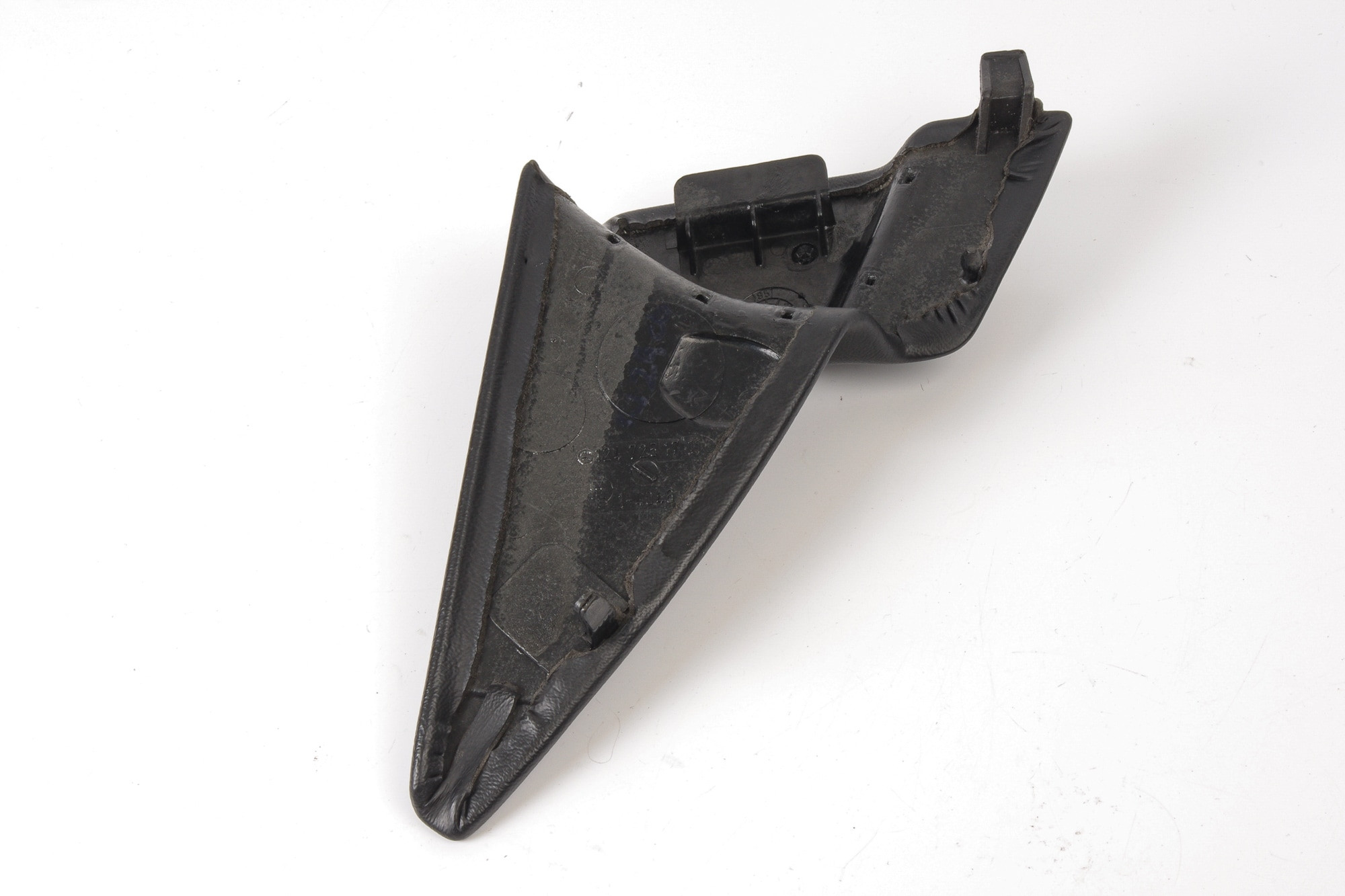 Mercedes 1247251711 Interior Door Mirror Cover - Black | S124 E