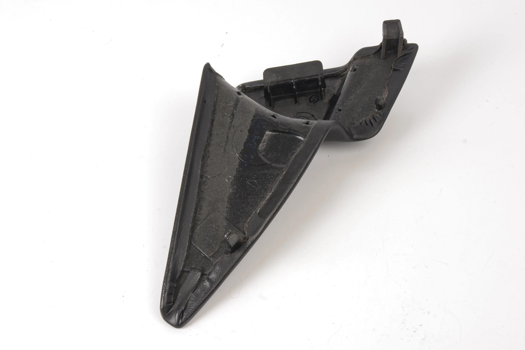 Mercedes 1247251711 Interior Door Mirror Cover - Black | S124 E