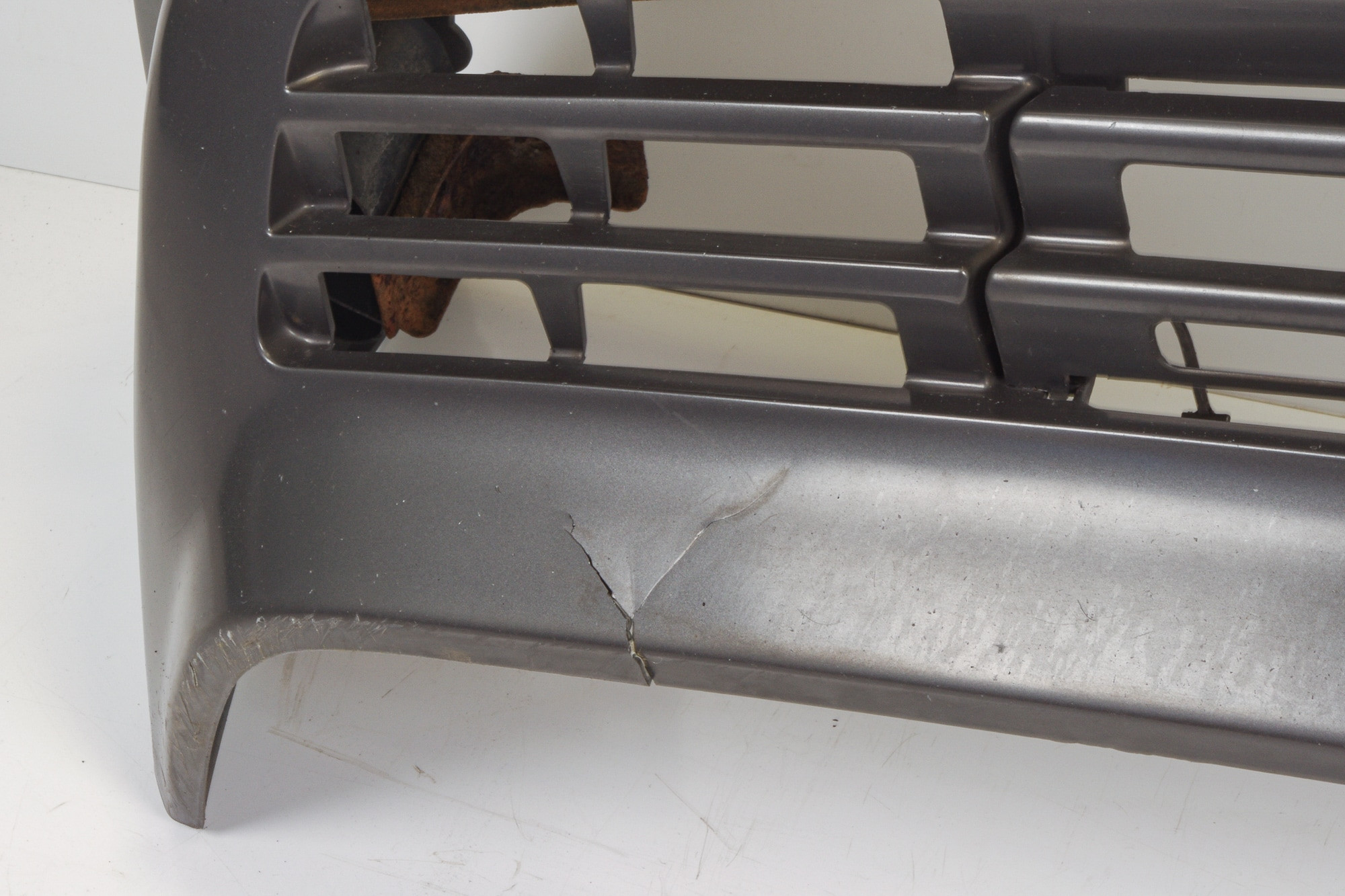 Mercedes 1248850825 Bumper - Front Grey | S124 W124 V124 C124 A124 E