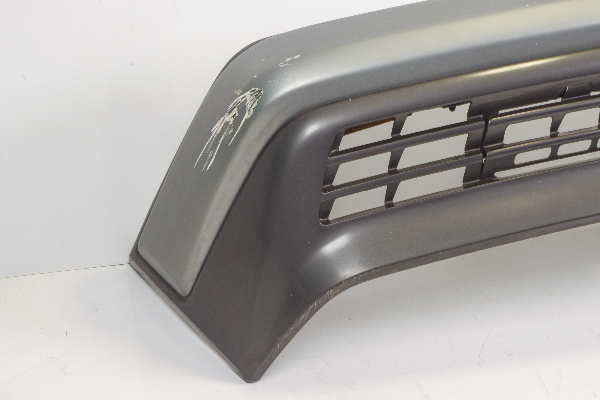 Mercedes 1248850825 Bumper - Front Grey | S124 W124 V124 C124 A124 E