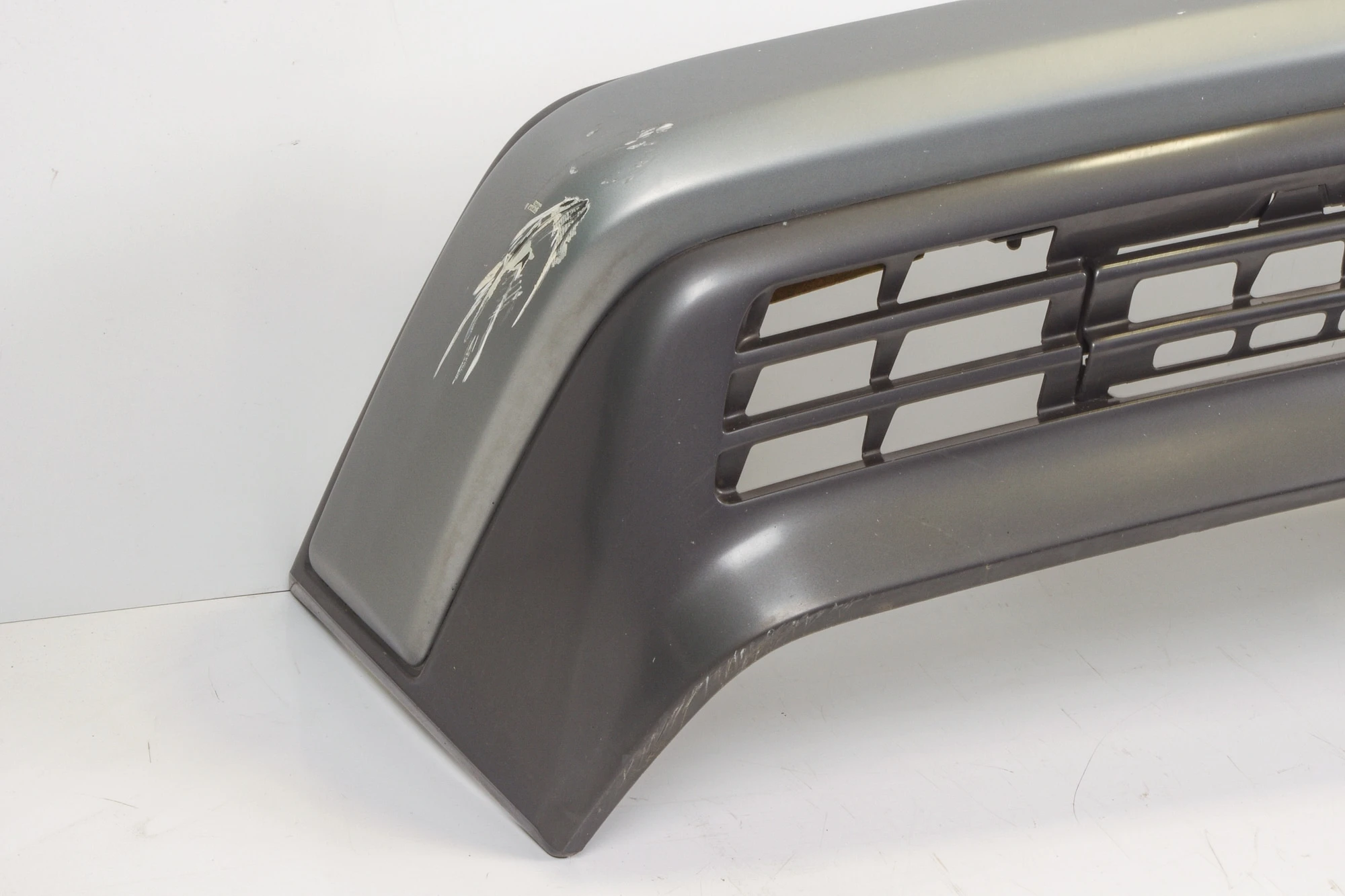 Mercedes 1248850825 Bumper - Front Grey | S124 W124 V124 C124 A124 E