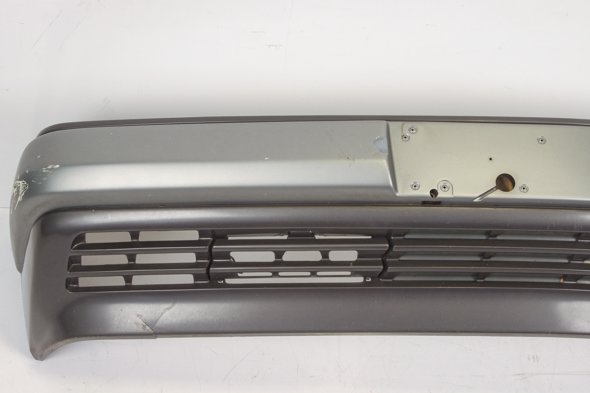 Mercedes 1248850825 Bumper - Front Grey | S124 W124 V124 C124 A124 E