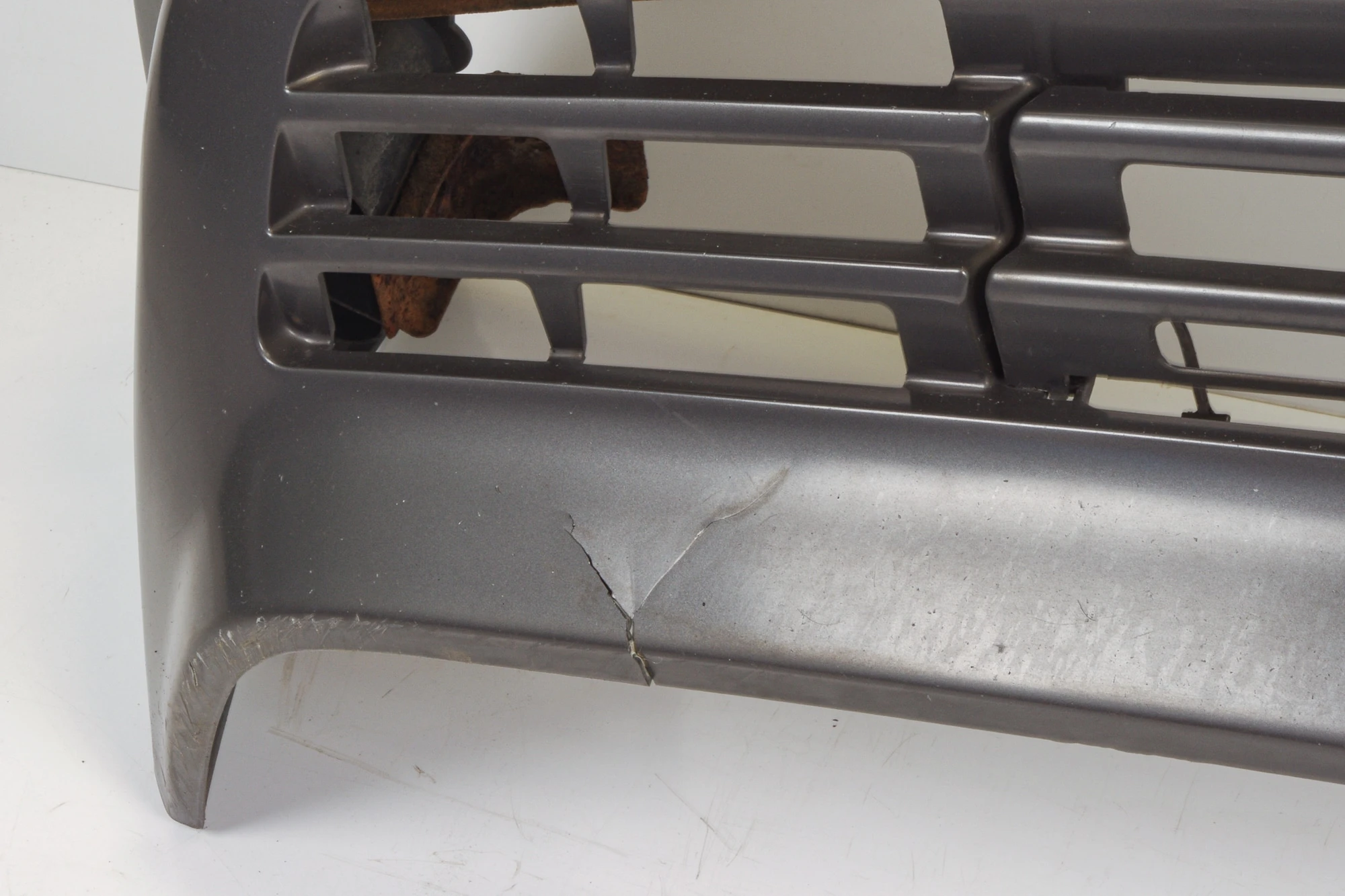 Mercedes 1248850825 Bumper - Front Grey | S124 W124 V124 C124 A124 E