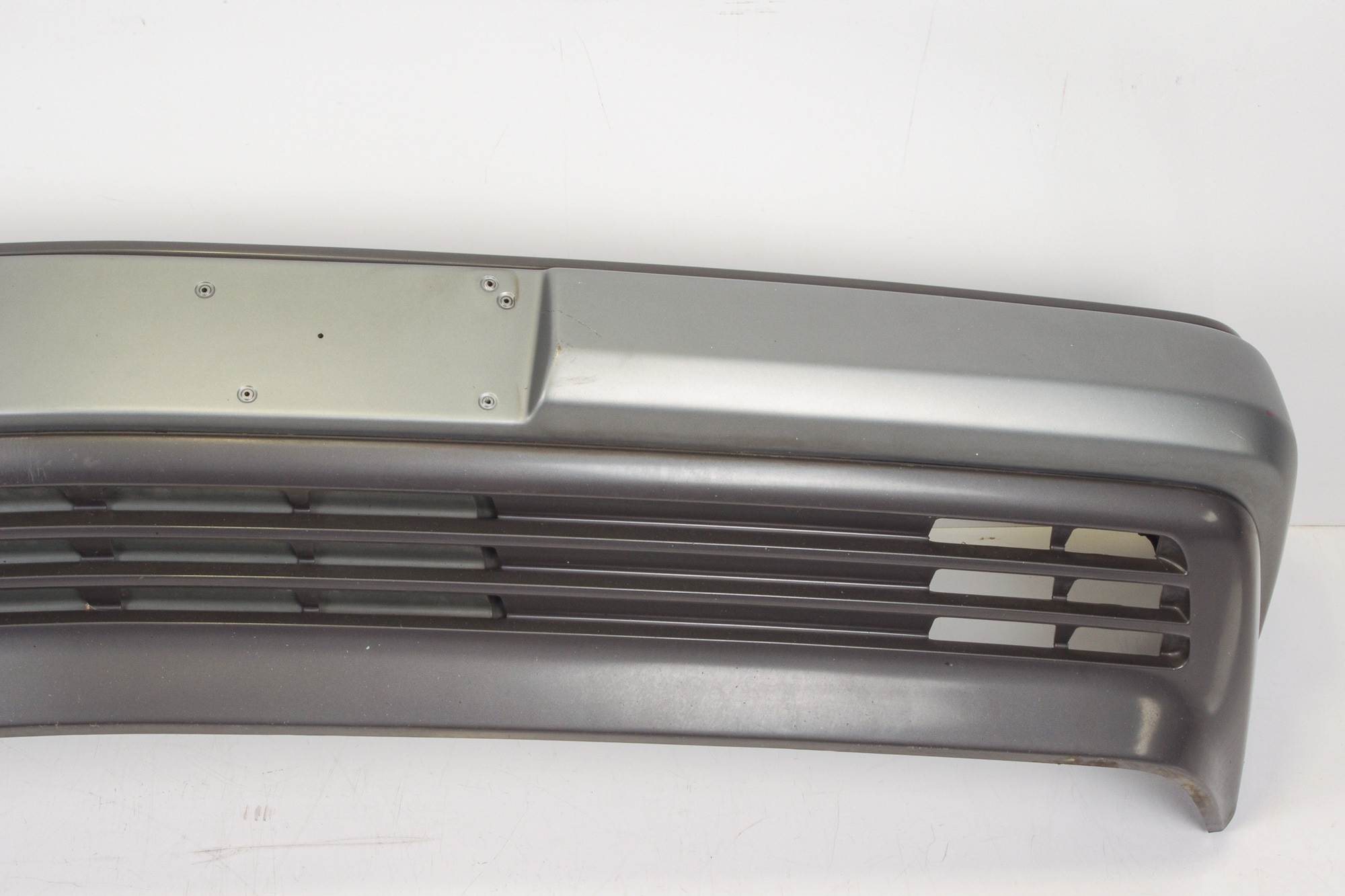 Mercedes 1248850825 Bumper - Front Grey | S124 W124 V124 C124 A124 E