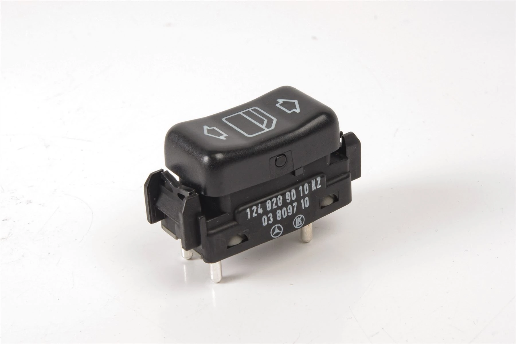 Mercedes 1248209010 Window Switch - Front Right | S124 W124 C124 A124 E