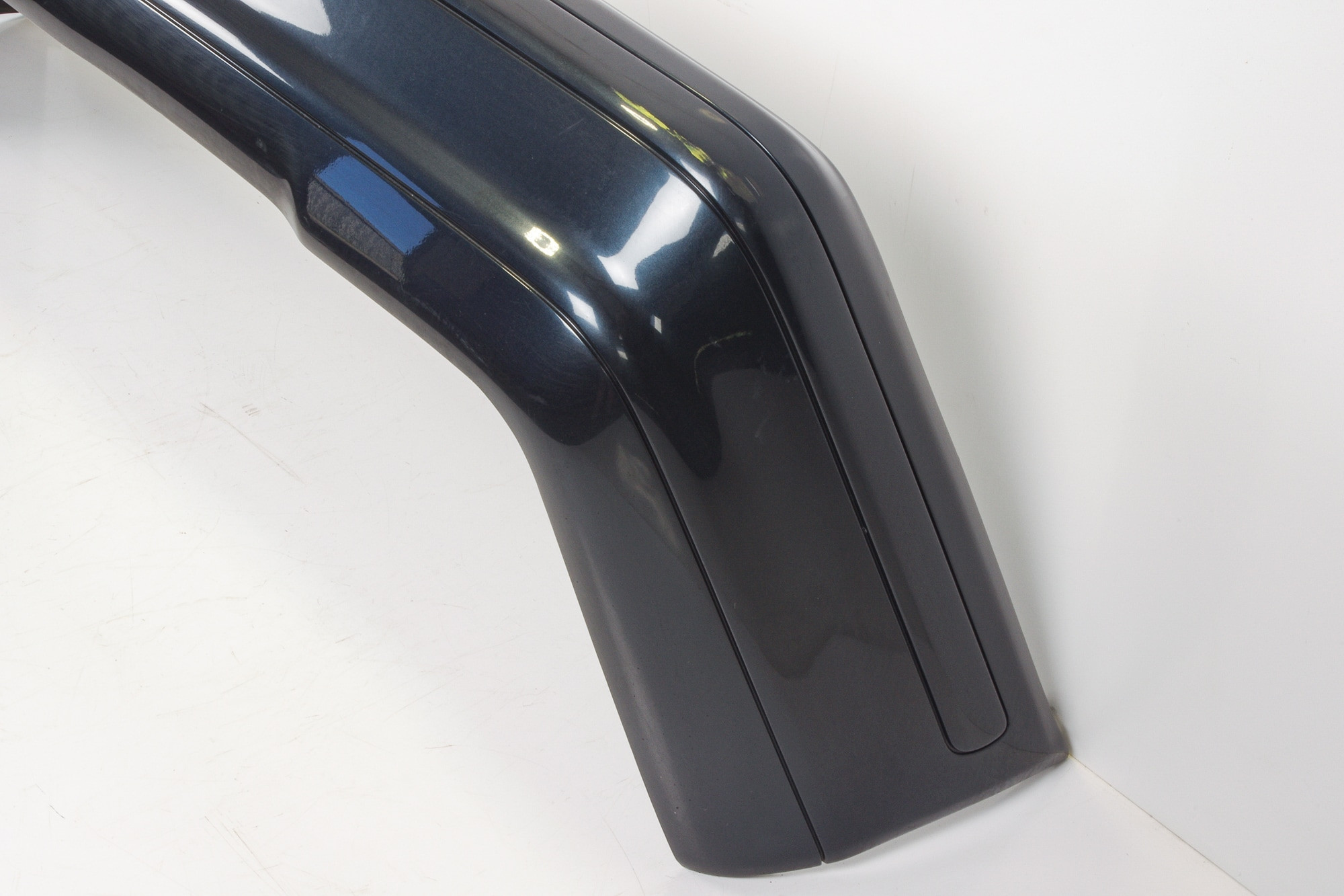 Mercedes 1298800471 Bumper - Rear Black (a) | R129 SL