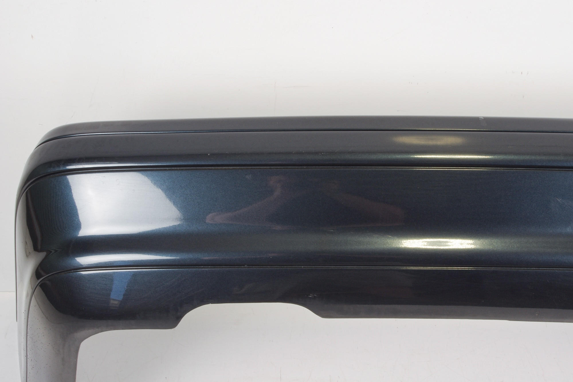 Mercedes 1298800471 Bumper - Rear Black (a) | R129 SL