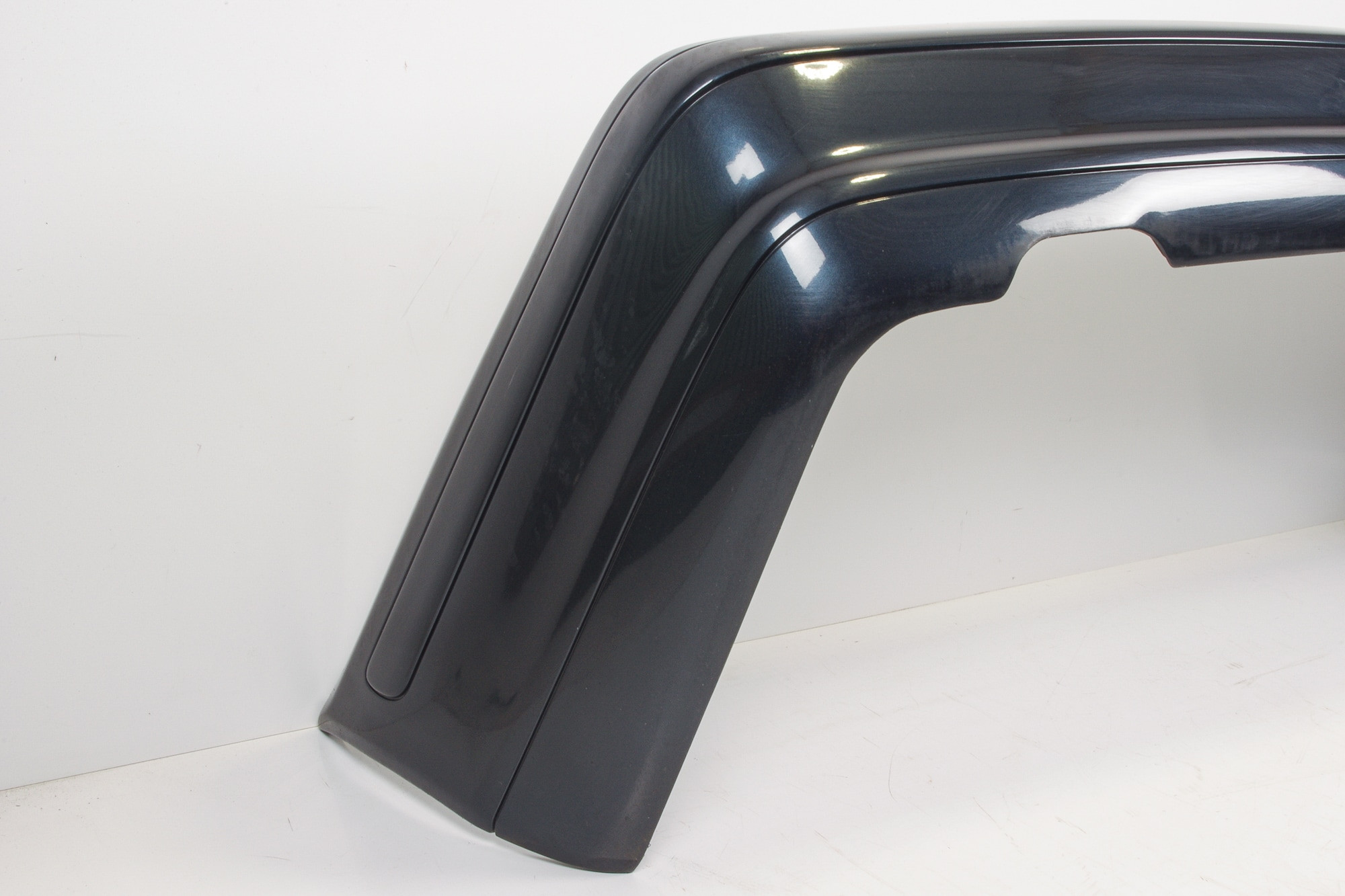 Mercedes 1298800471 Bumper - Rear Black (a) | R129 SL