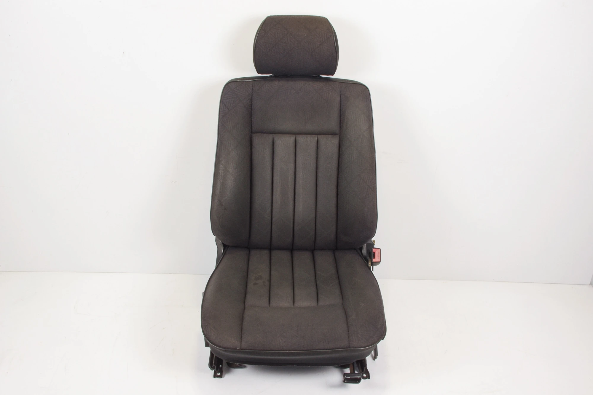 Mercedes 1249104150 Seat - Front Right Black | S124 W124 V124 C124 A124 E